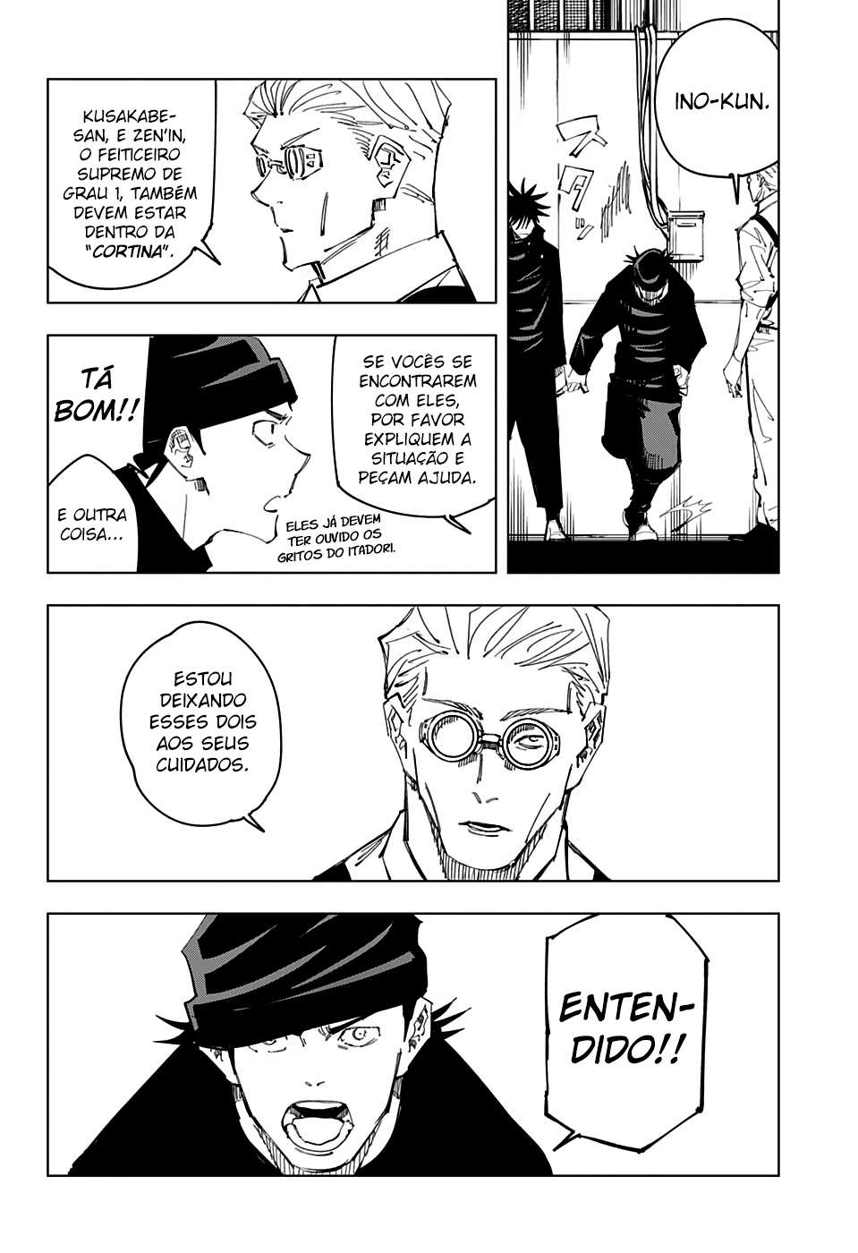 Read Jujutsu Kaisen Português Manga Online
