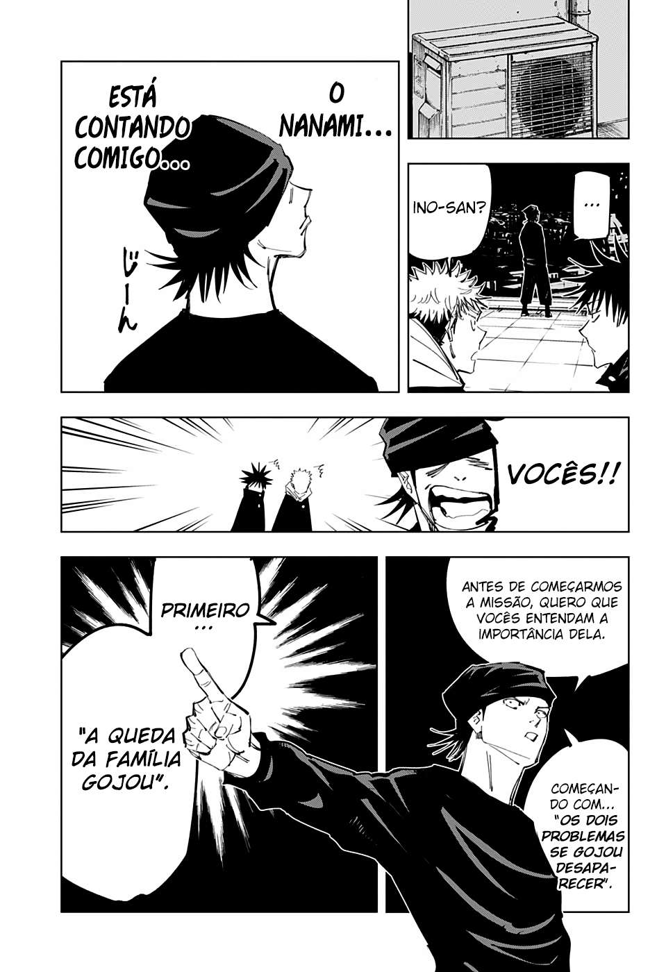 Read Jujutsu Kaisen Português Manga Online