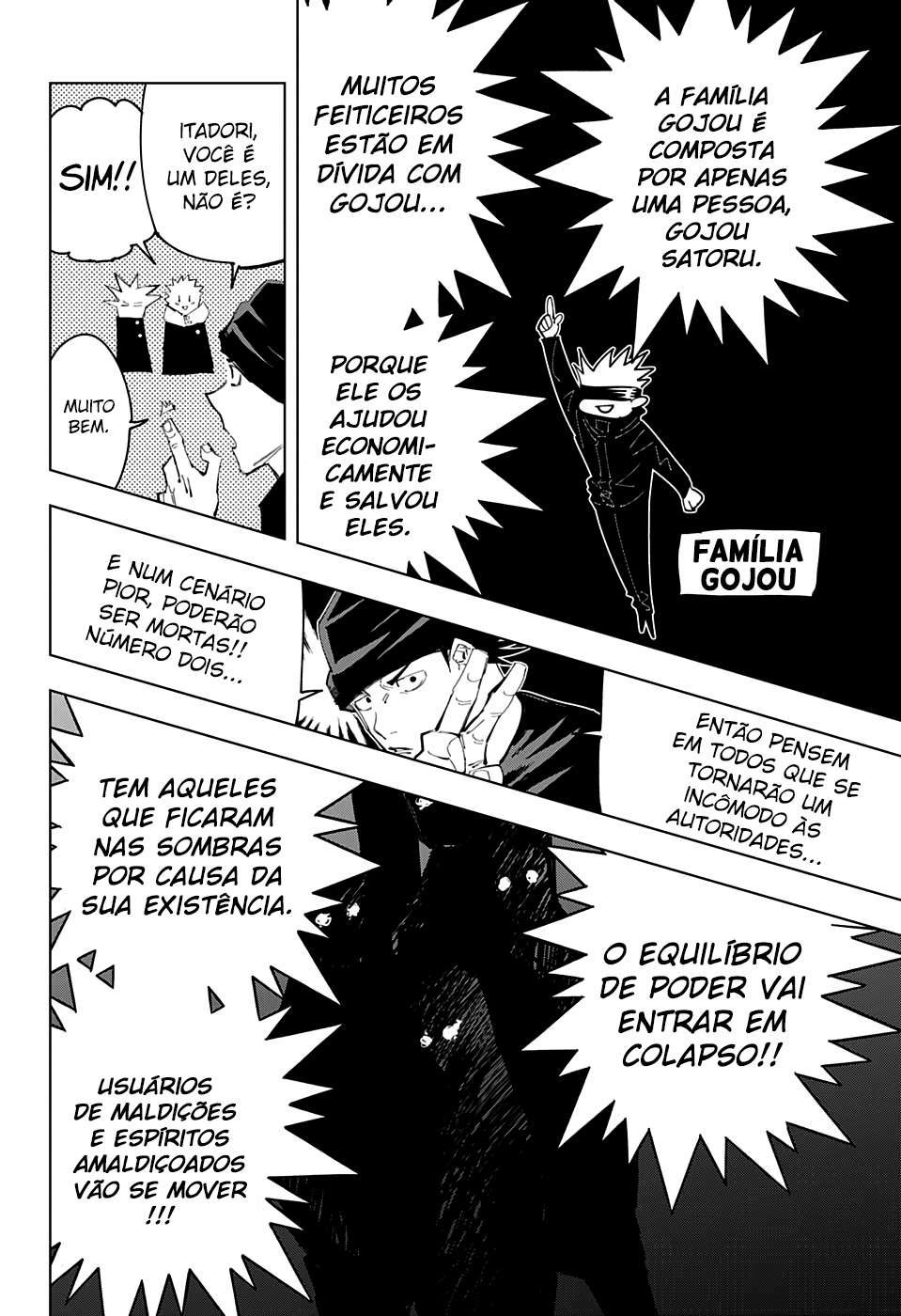 Read Jujutsu Kaisen Português Manga Online