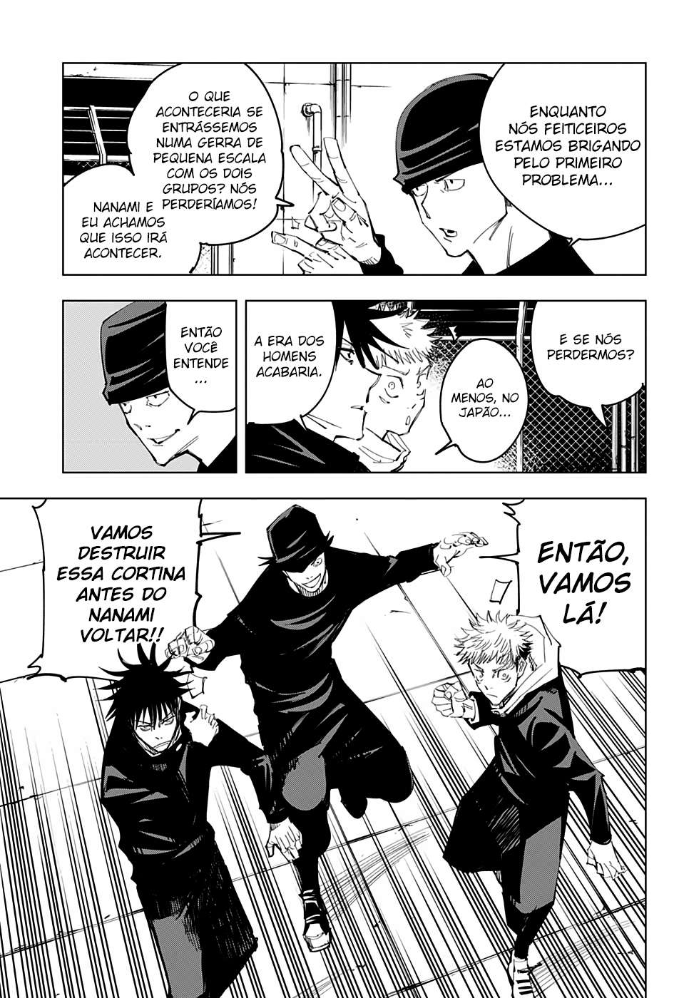 Read Jujutsu Kaisen Português Manga Online