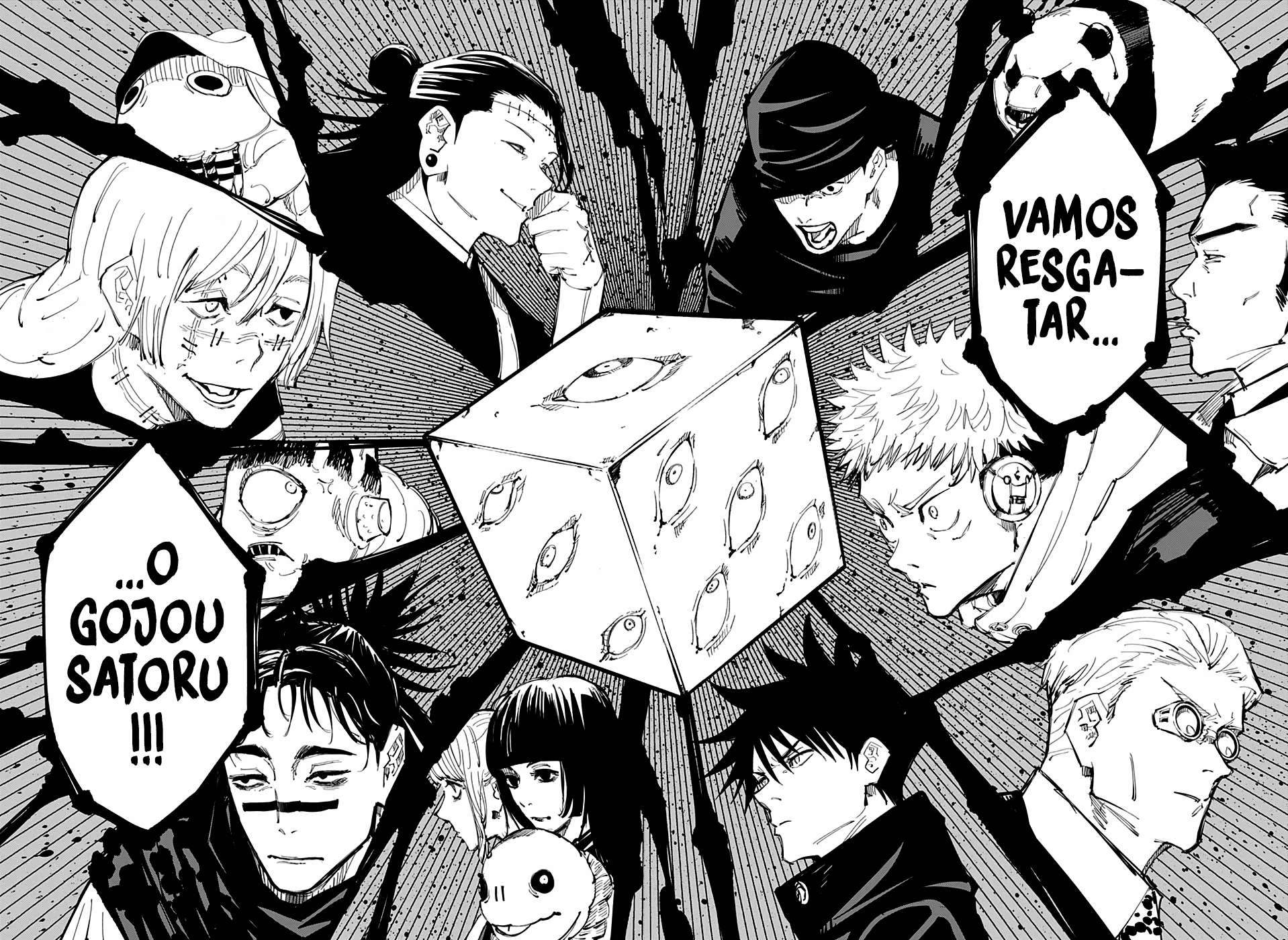 Read Jujutsu Kaisen Português Manga Online