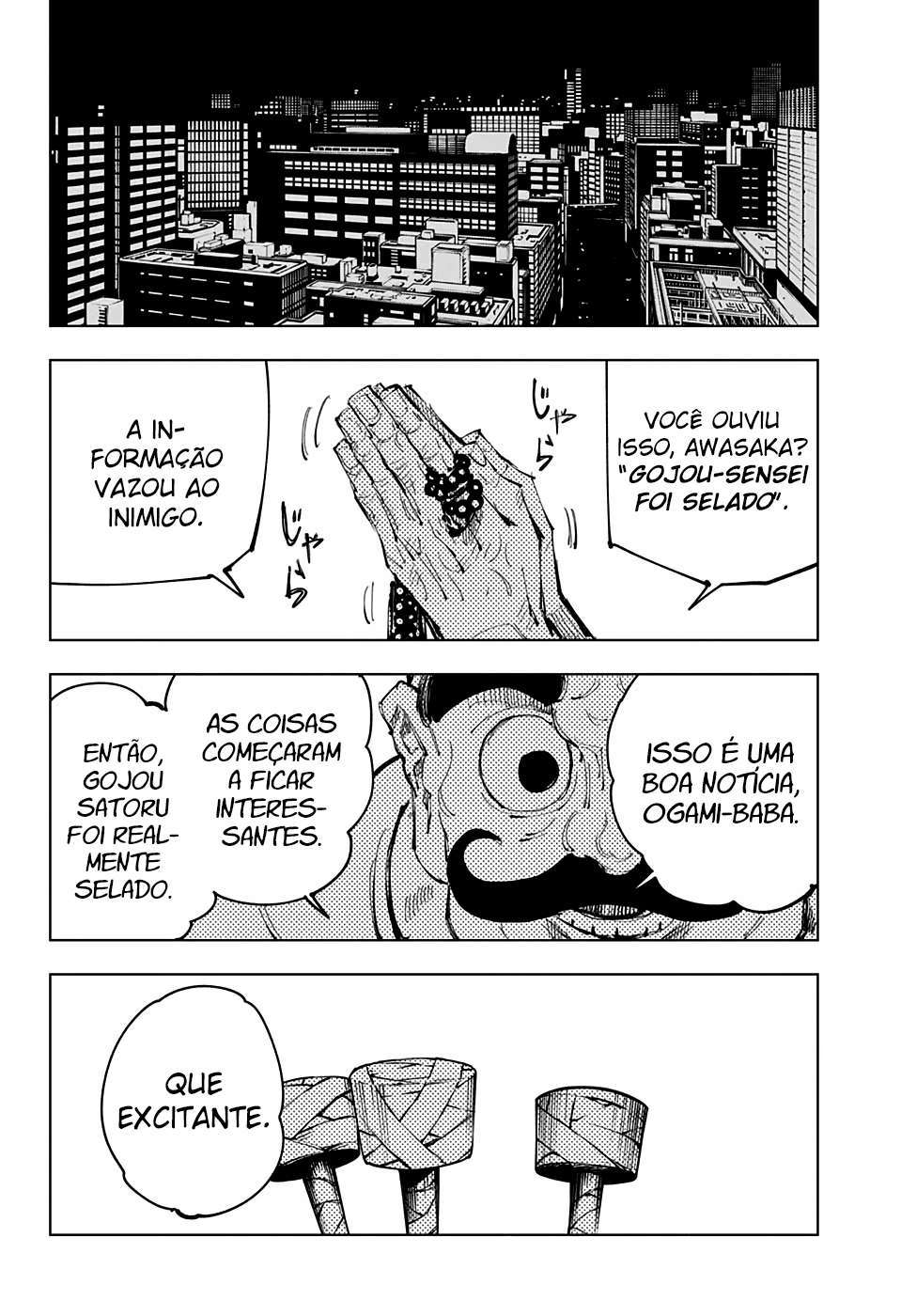 Read Jujutsu Kaisen Português Manga Online