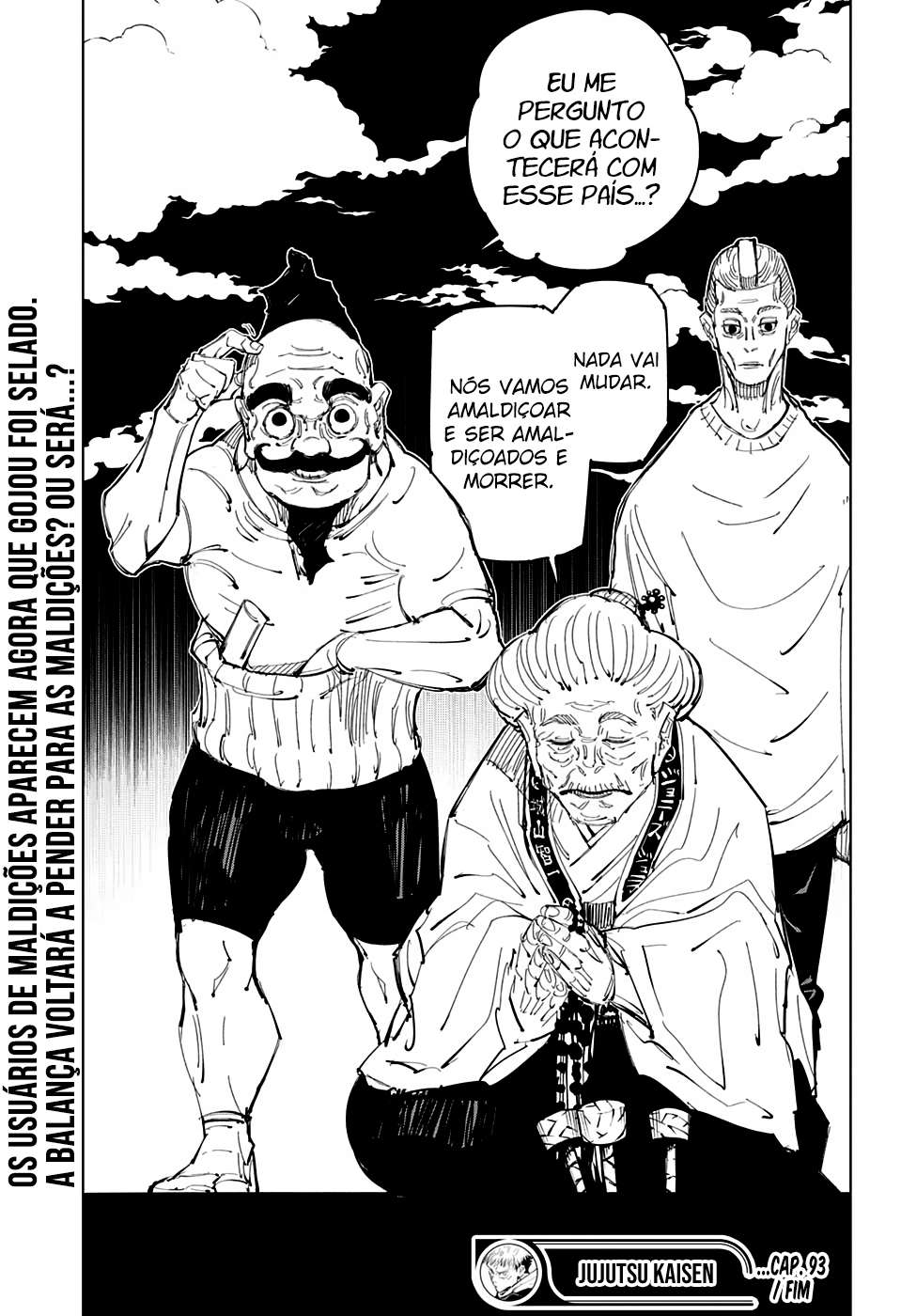 Read Jujutsu Kaisen Português Manga Online