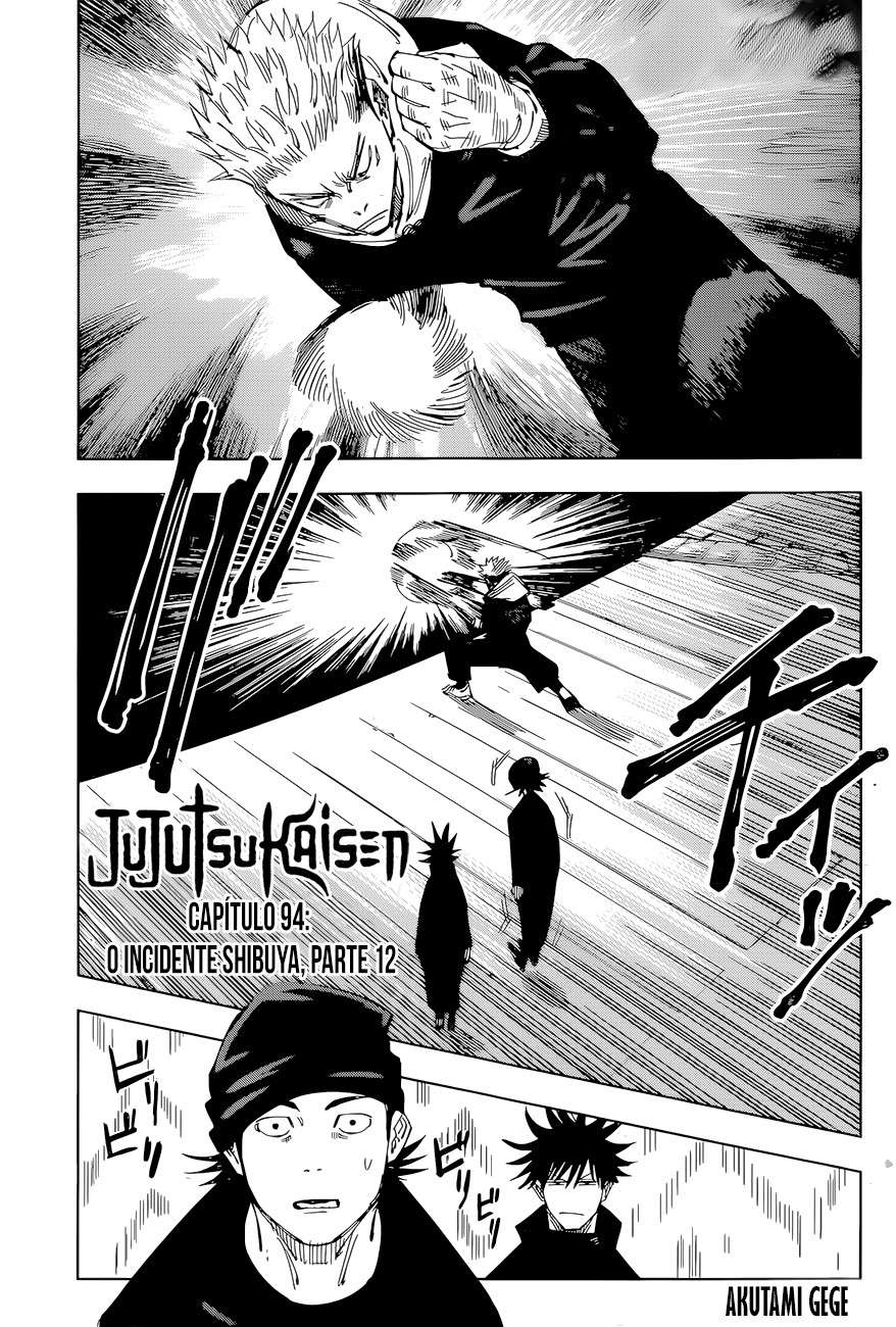 Read Jujutsu Kaisen Português Manga Online