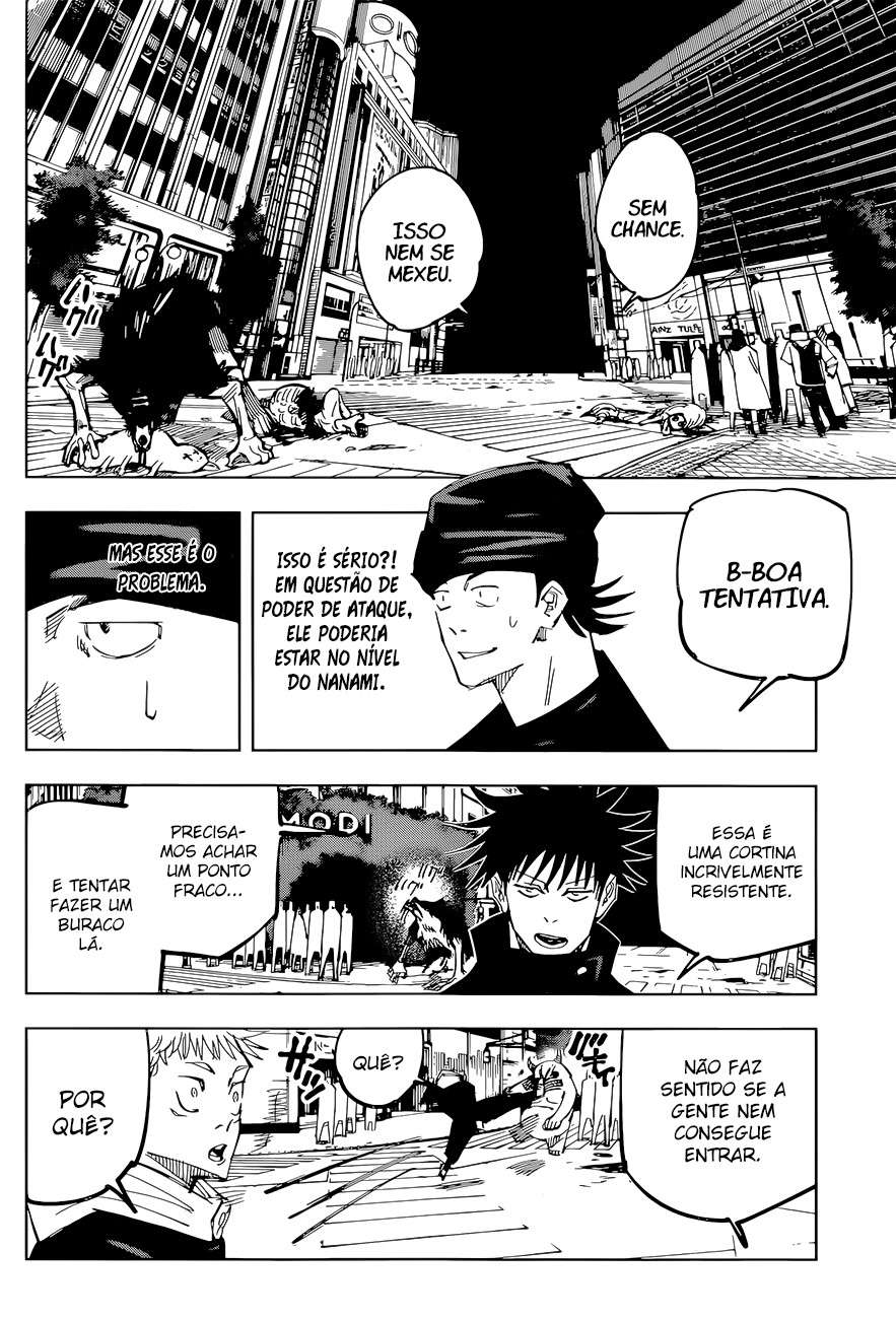 Read Jujutsu Kaisen Português Manga Online