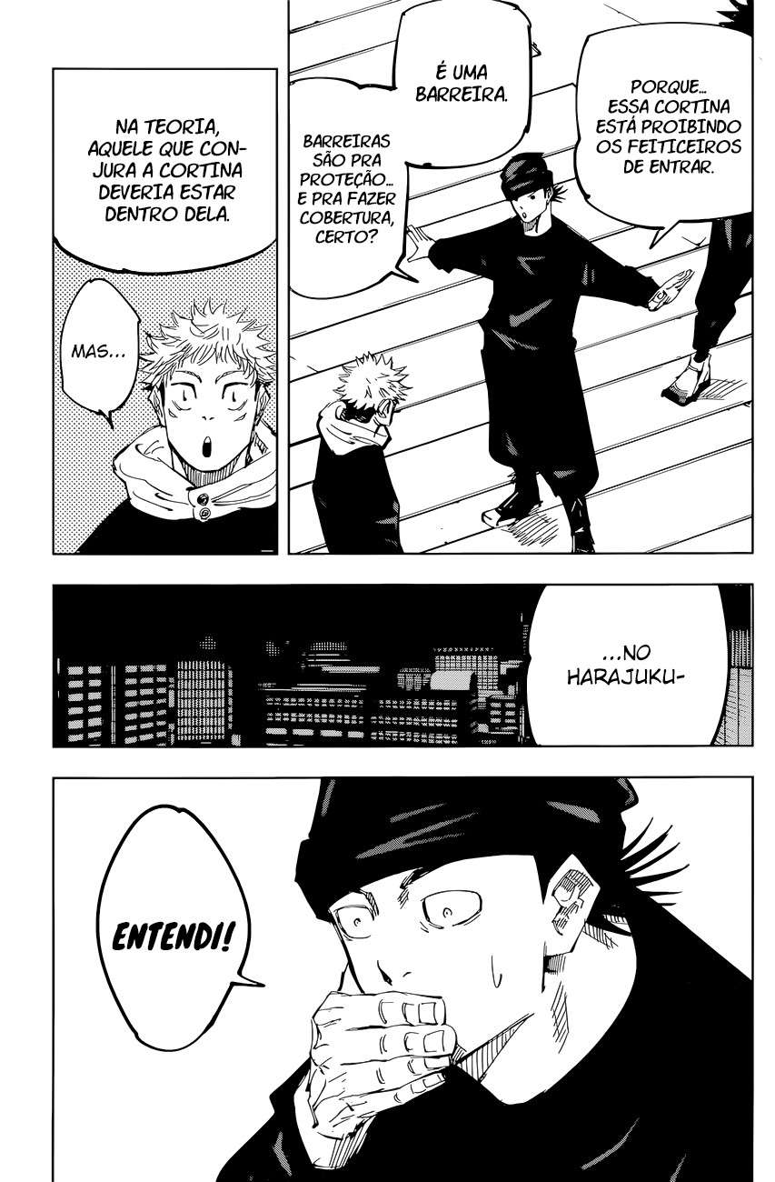 Read Jujutsu Kaisen Português Manga Online