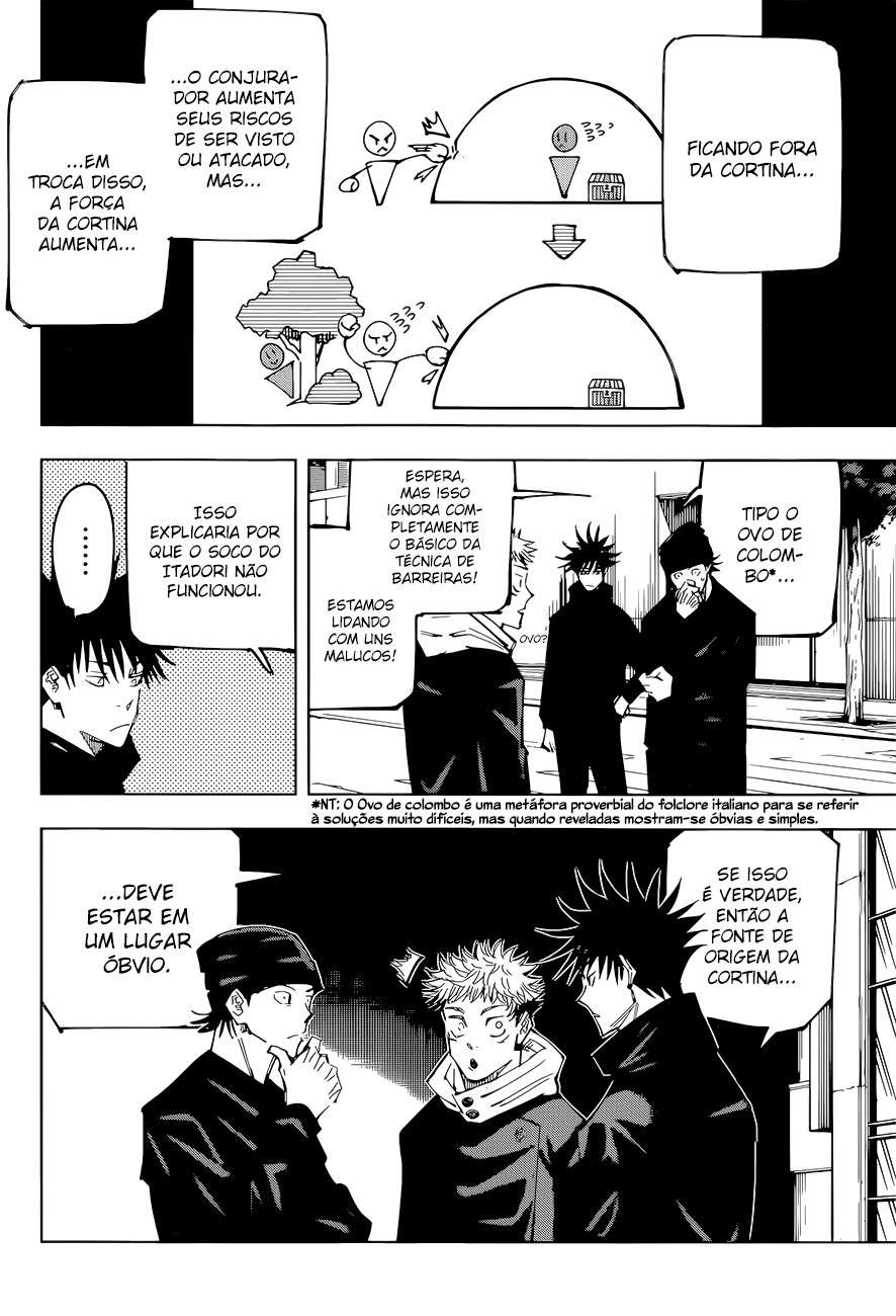 Read Jujutsu Kaisen Português Manga Online