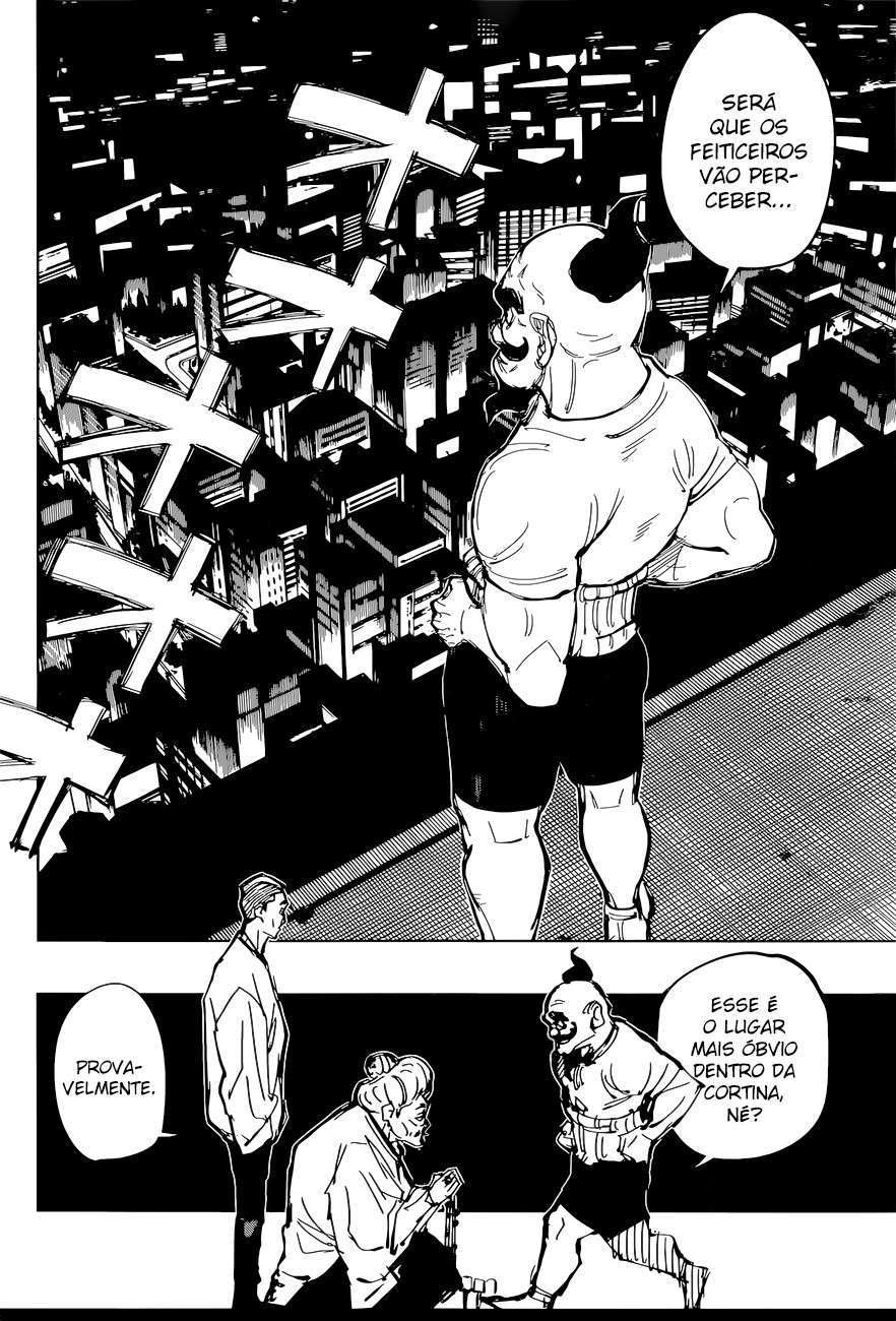 Read Jujutsu Kaisen Português Manga Online