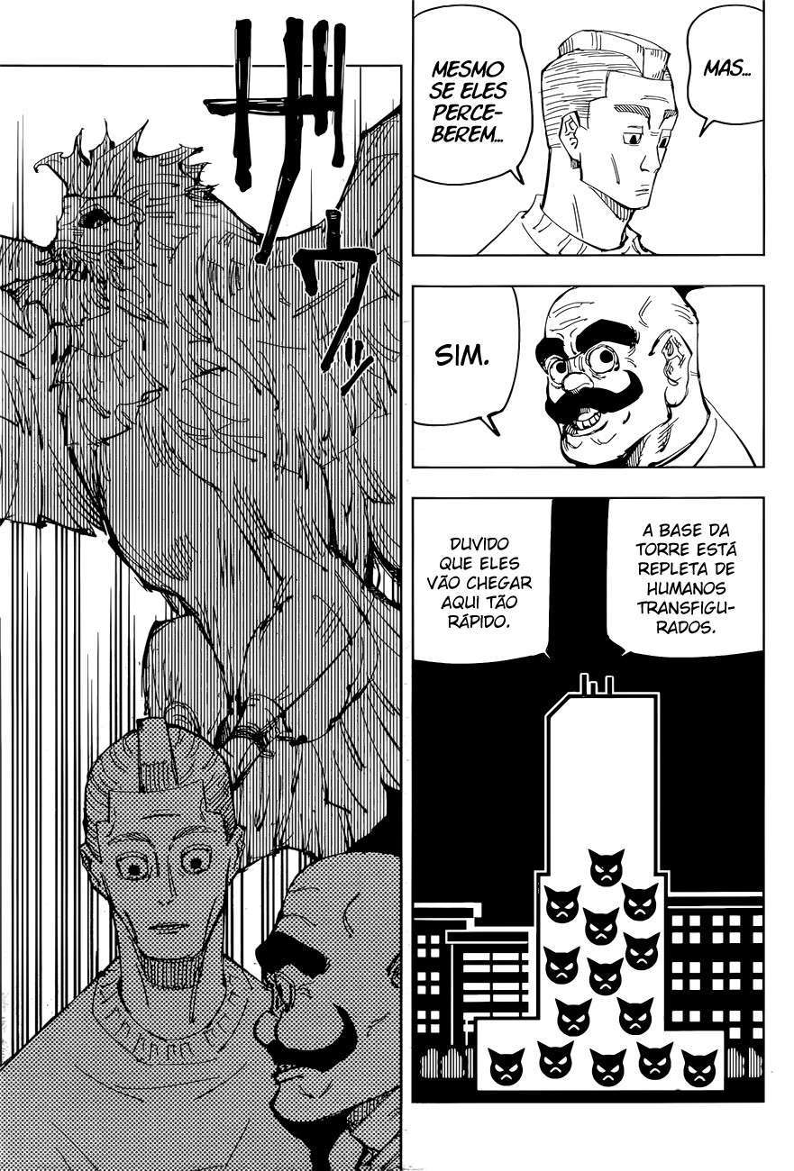 Read Jujutsu Kaisen Português Manga Online