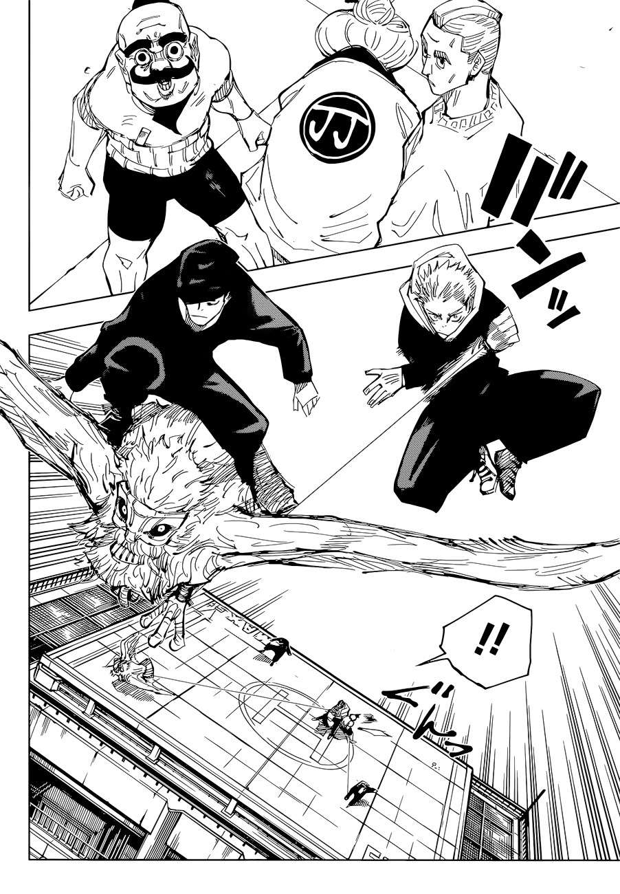 Read Jujutsu Kaisen Português Manga Online