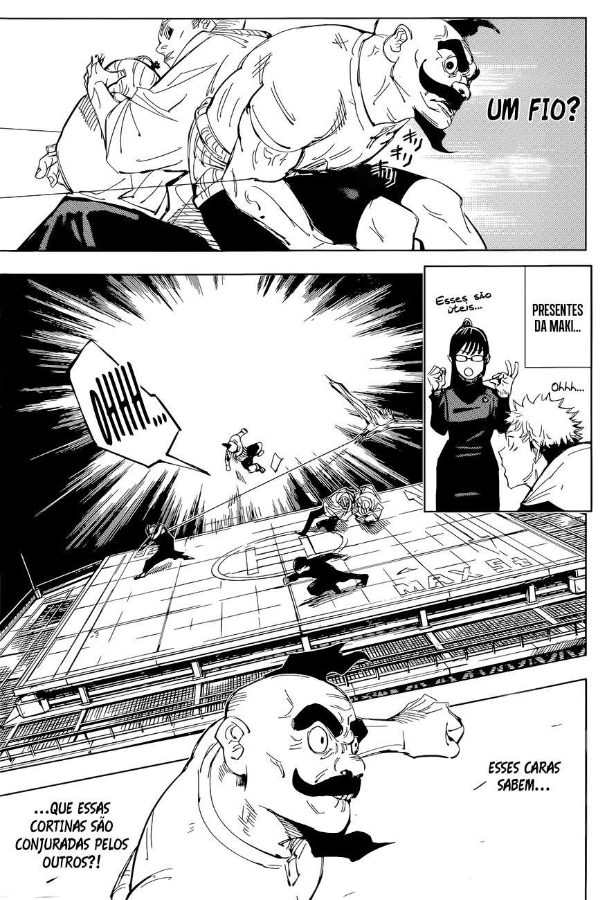 Read Jujutsu Kaisen Português Manga Online