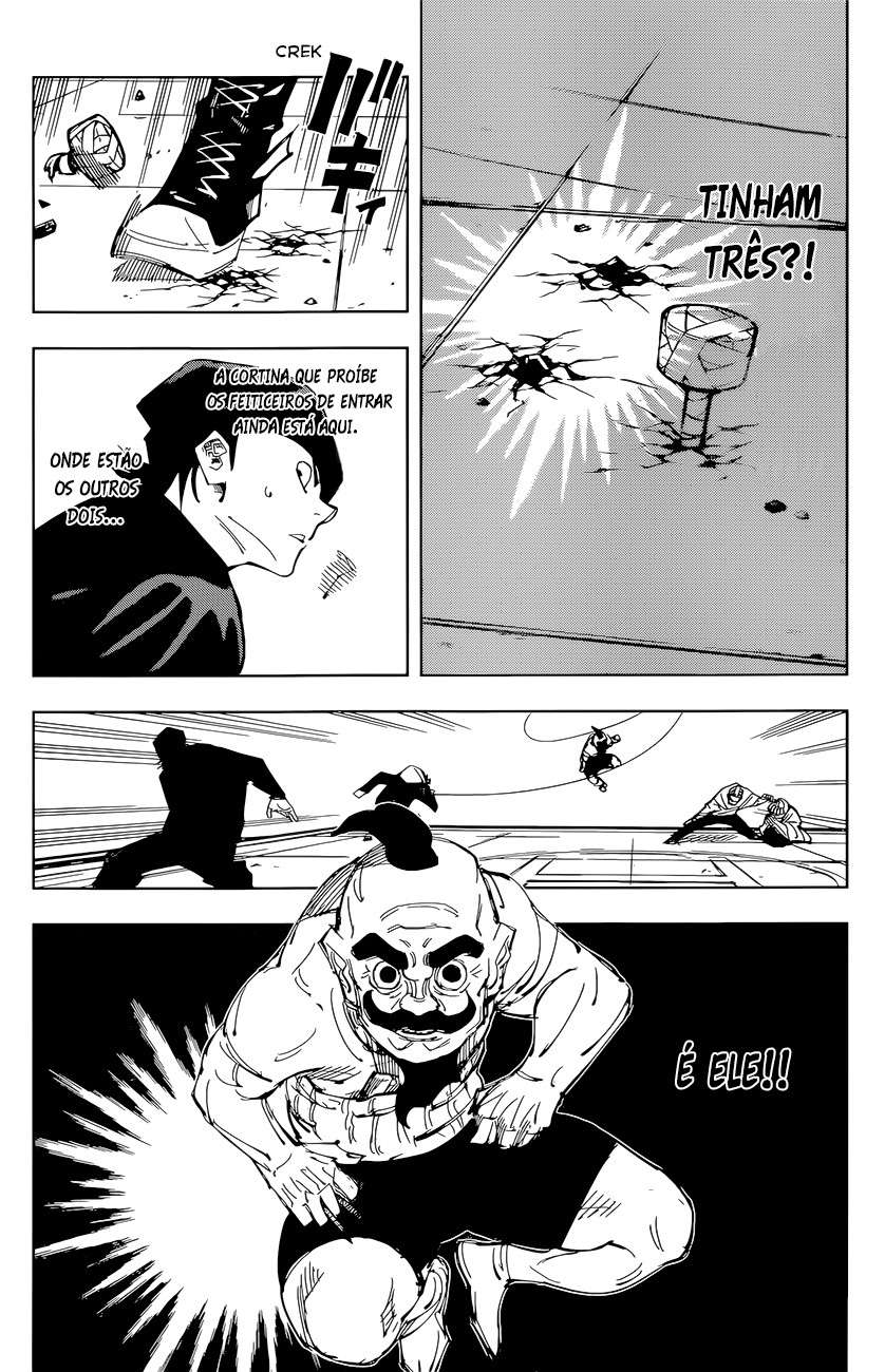 Read Jujutsu Kaisen Português Manga Online