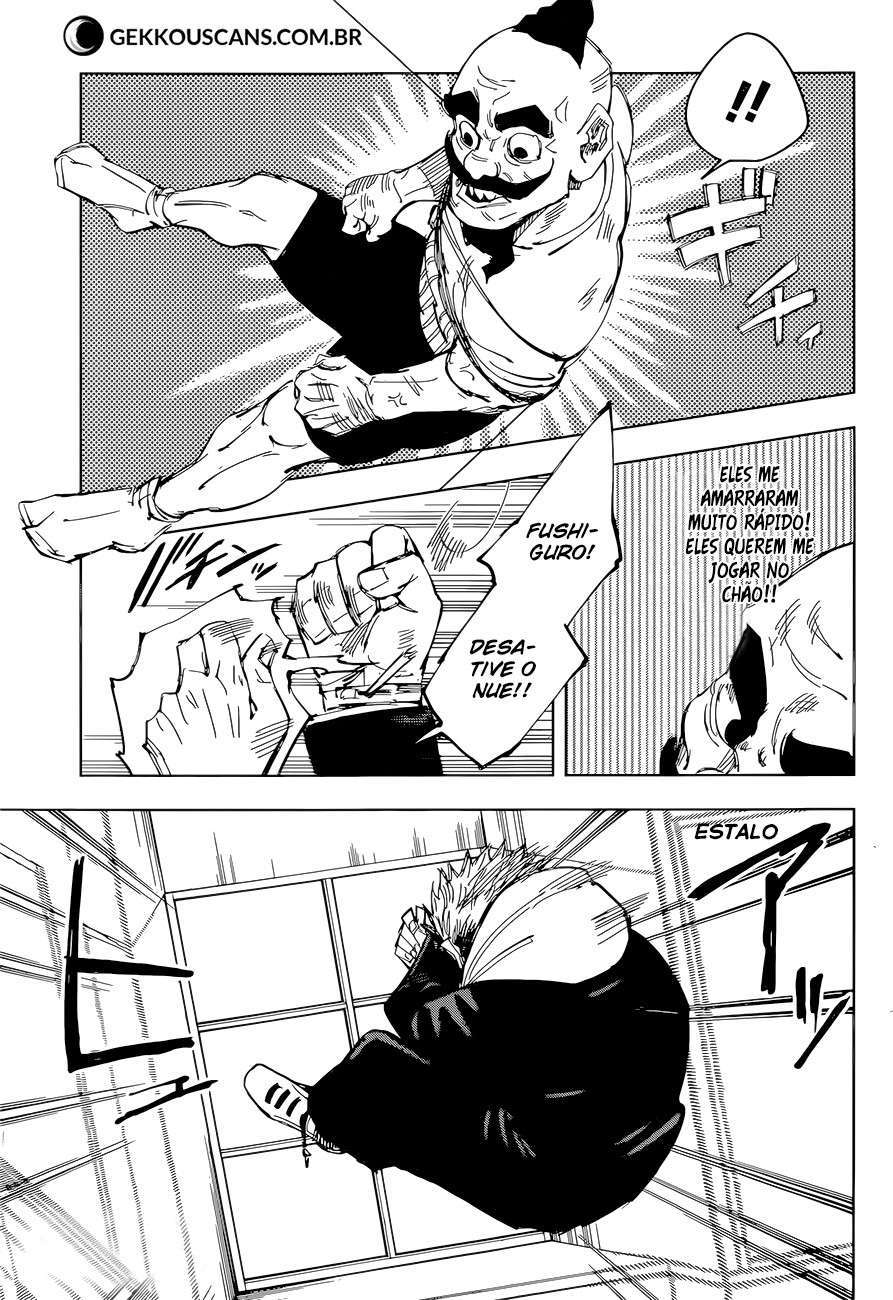 Read Jujutsu Kaisen Português Manga Online