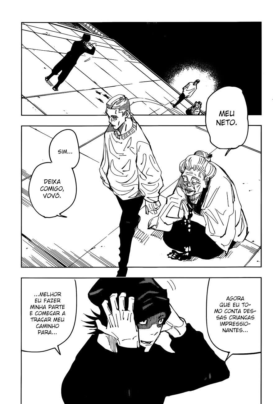 Read Jujutsu Kaisen Português Manga Online