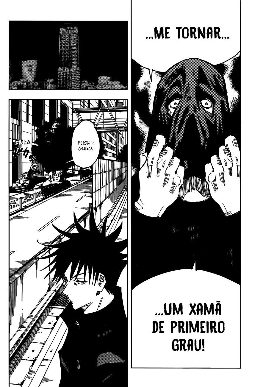 Read Jujutsu Kaisen Português Manga Online
