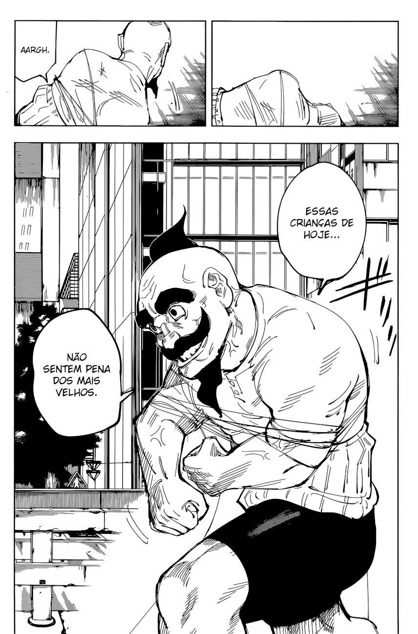 Read Jujutsu Kaisen Português Manga Online