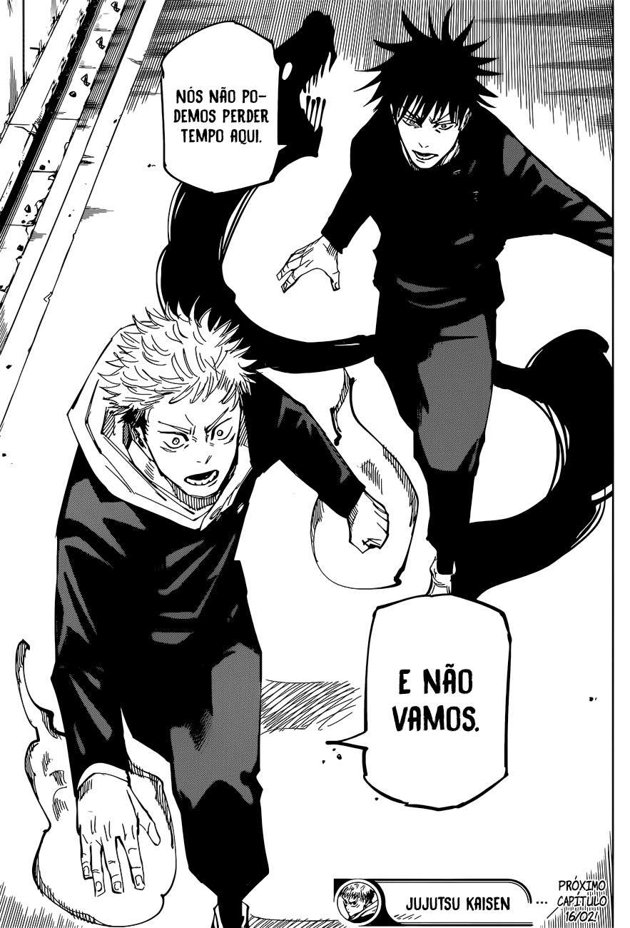 Read Jujutsu Kaisen Português Manga Online