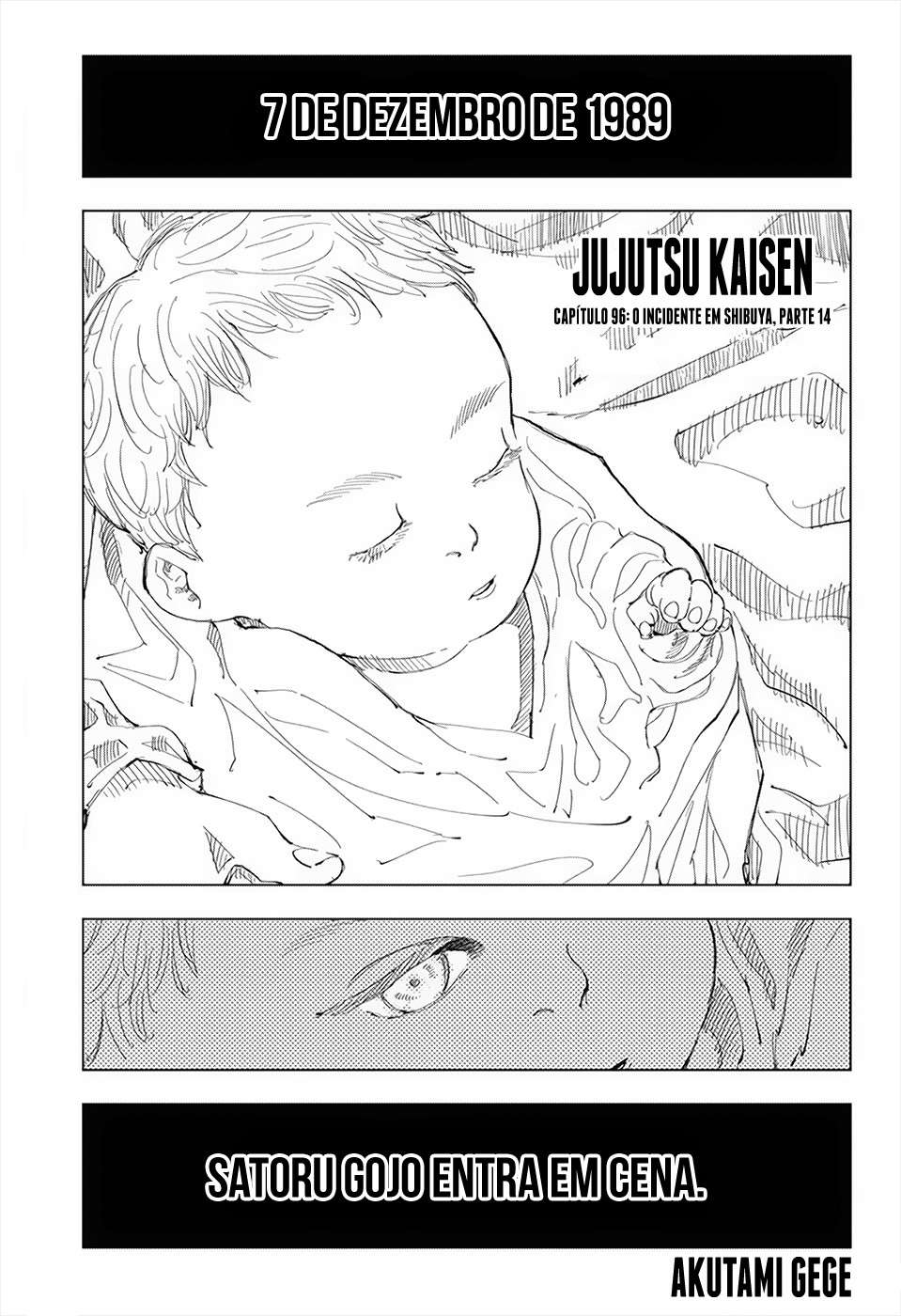 Read Jujutsu Kaisen Português Manga Online