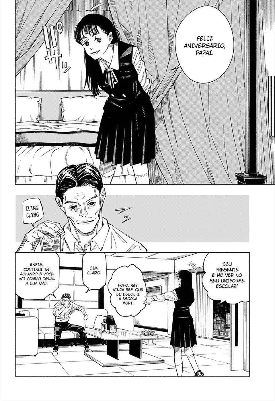 Read Jujutsu Kaisen Português Manga Online