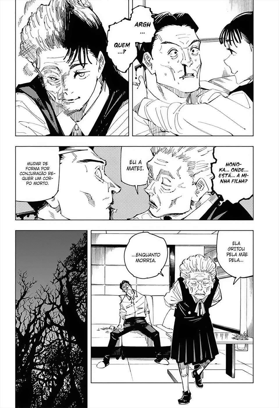 Read Jujutsu Kaisen Português Manga Online