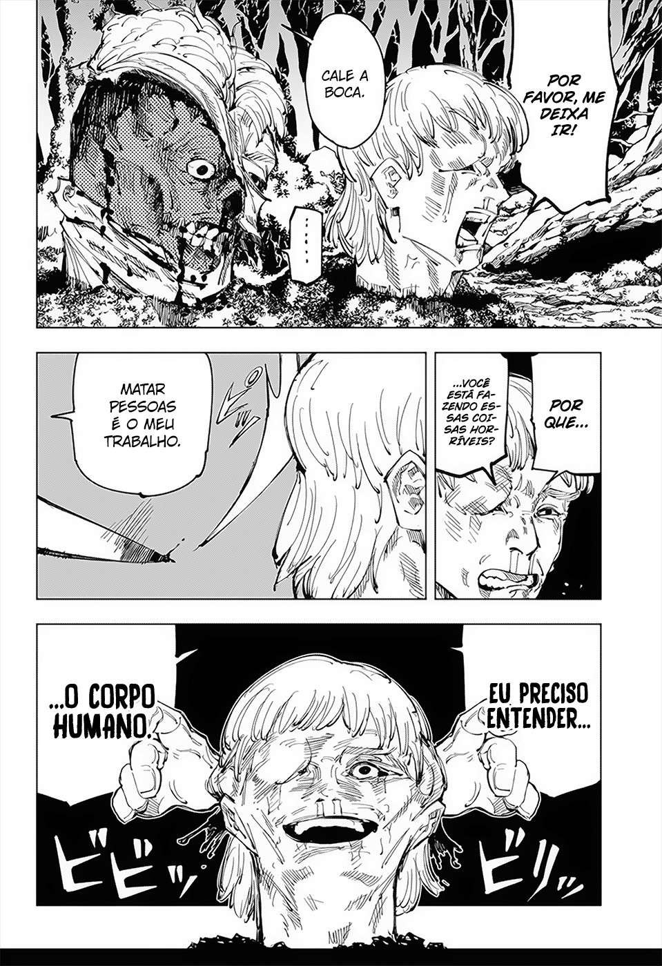 Read Jujutsu Kaisen Português Manga Online