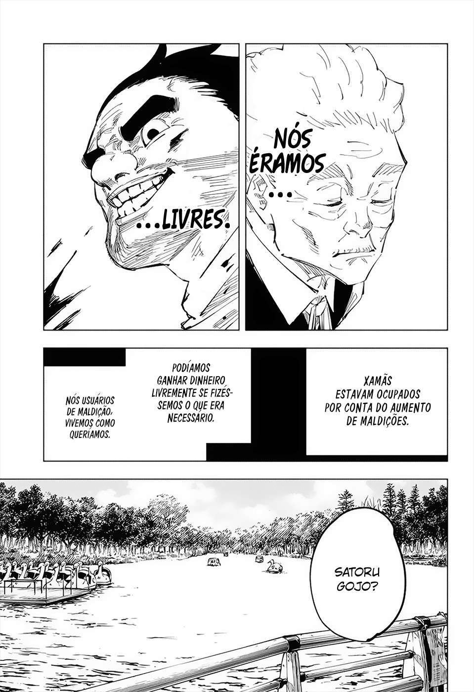 Read Jujutsu Kaisen Português Manga Online