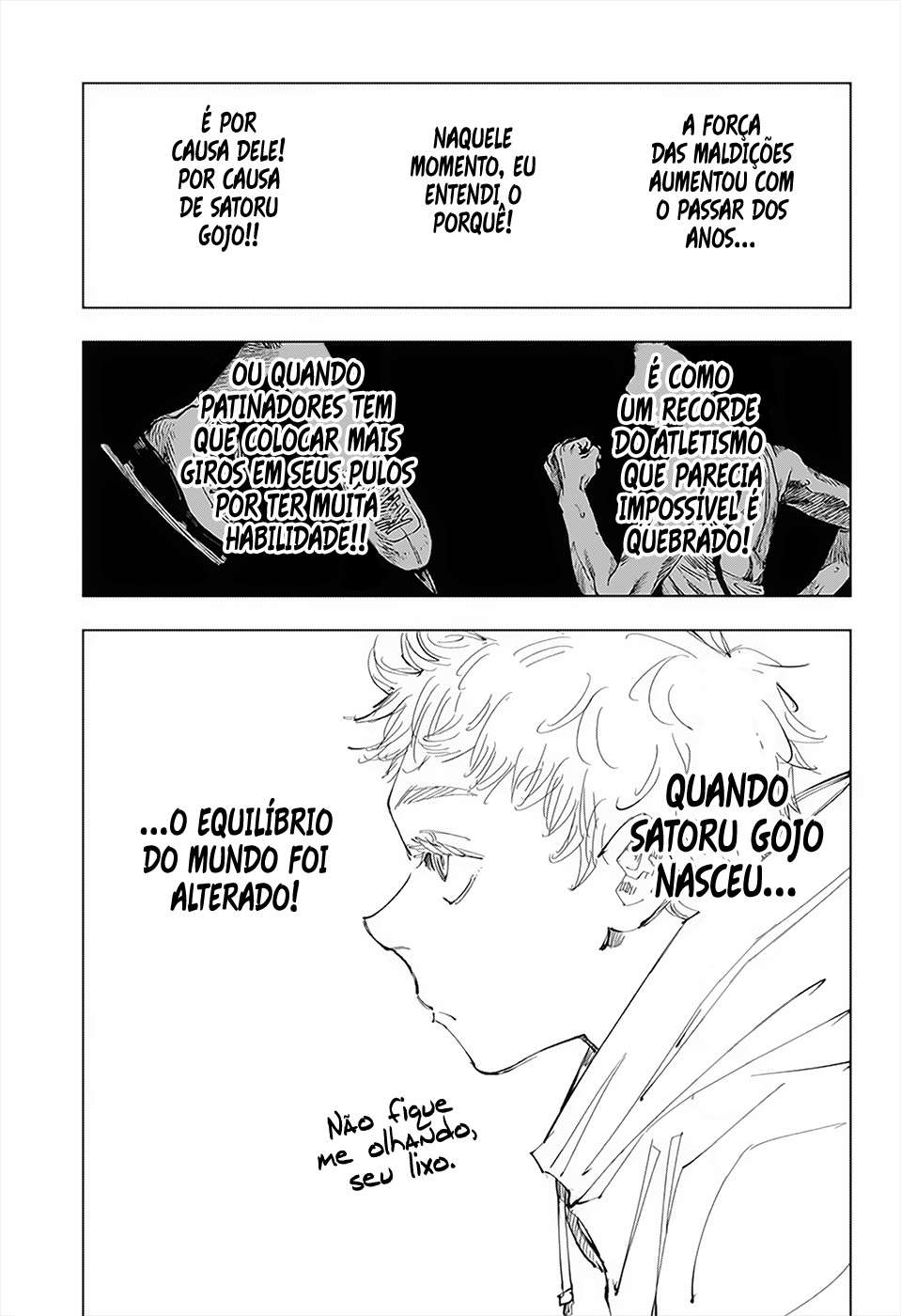 Read Jujutsu Kaisen Português Manga Online