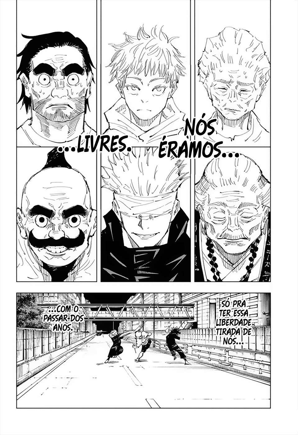 Read Jujutsu Kaisen Português Manga Online