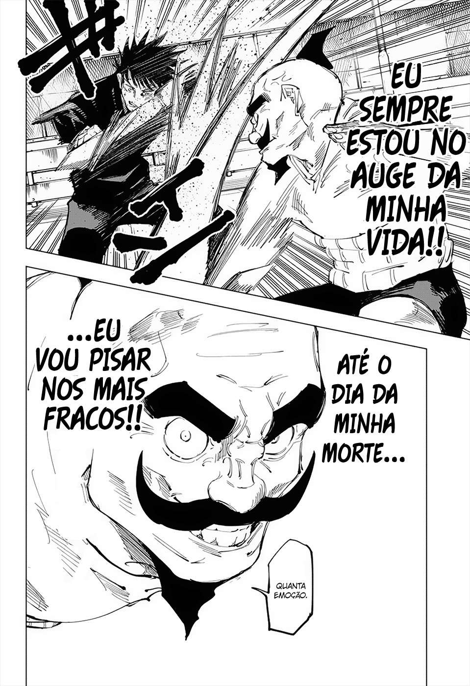 Read Jujutsu Kaisen Português Manga Online