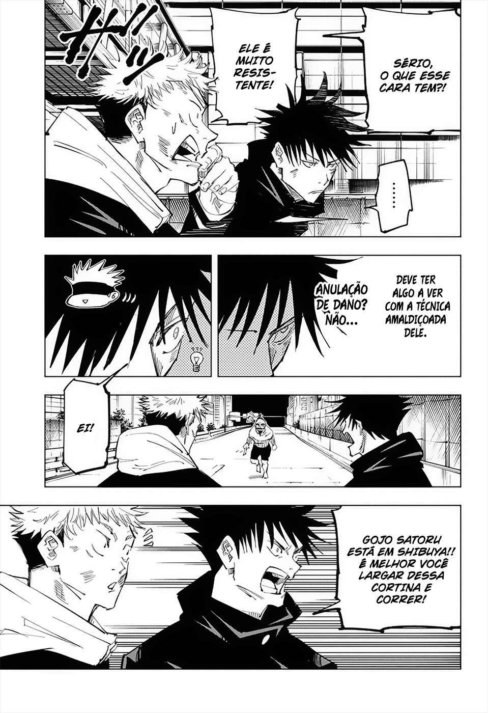 Read Jujutsu Kaisen Português Manga Online