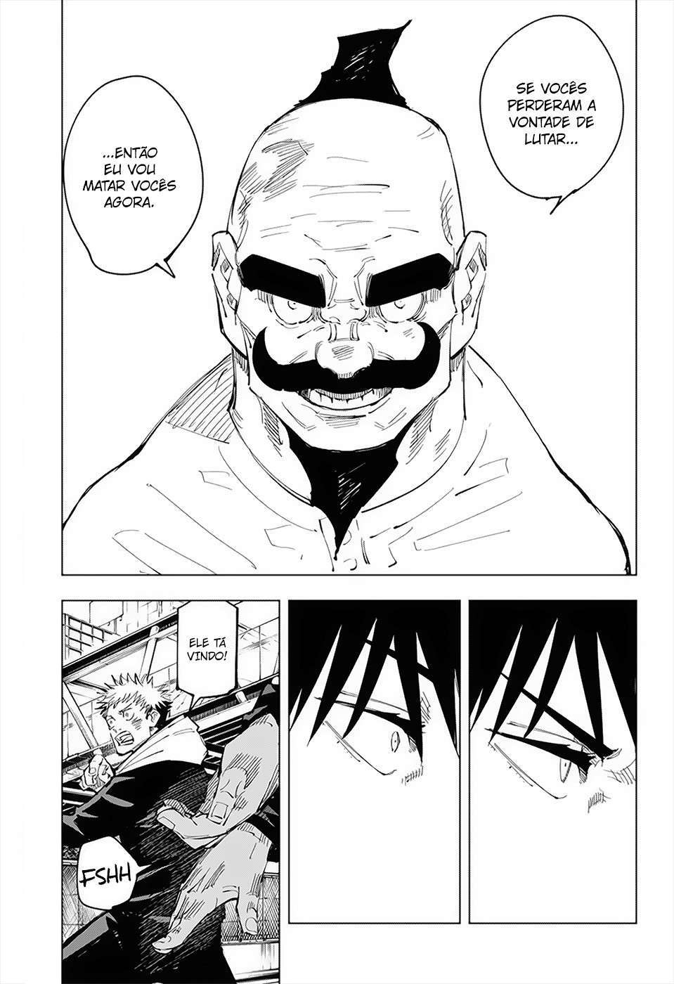 Read Jujutsu Kaisen Português Manga Online