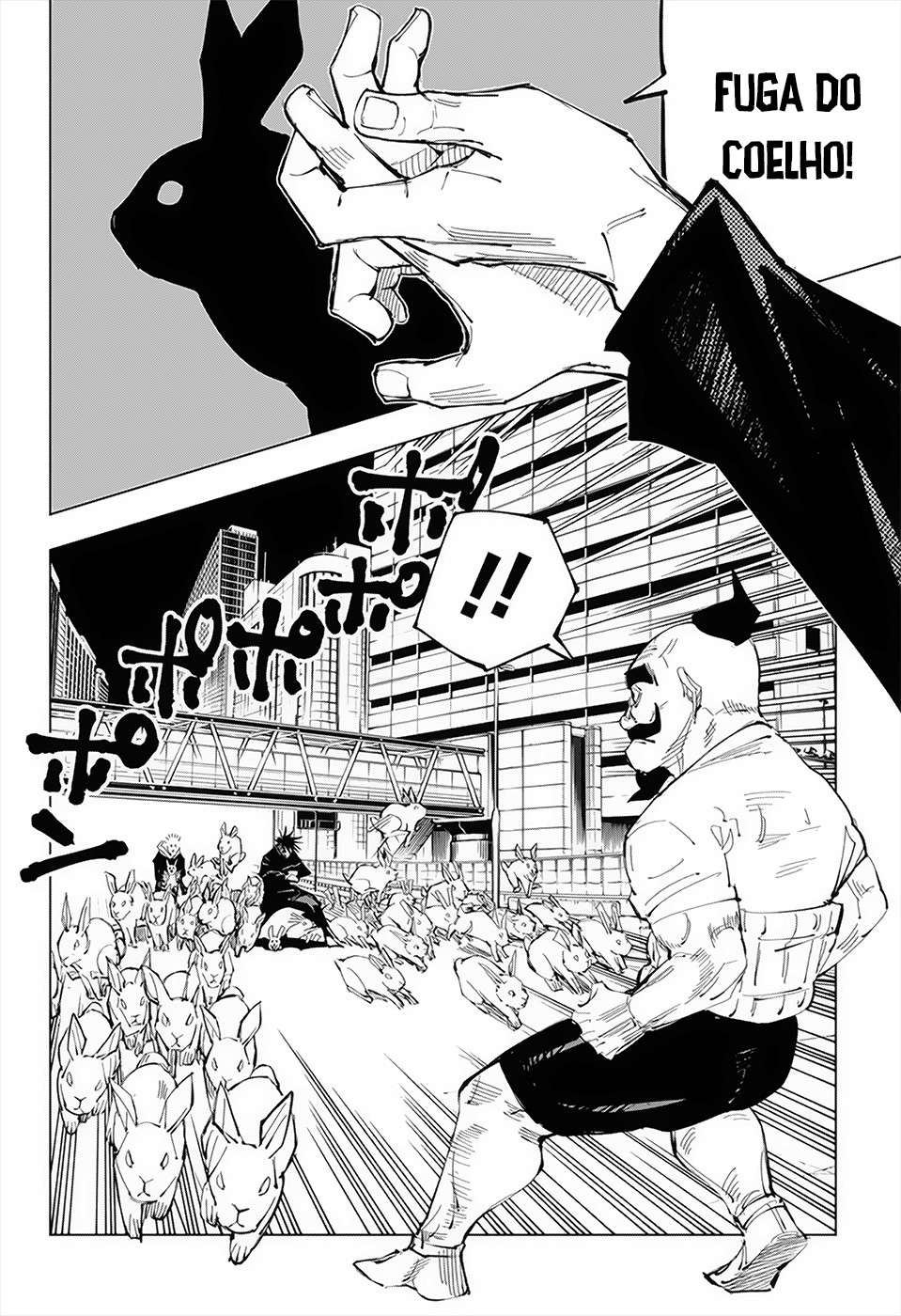 Read Jujutsu Kaisen Português Manga Online