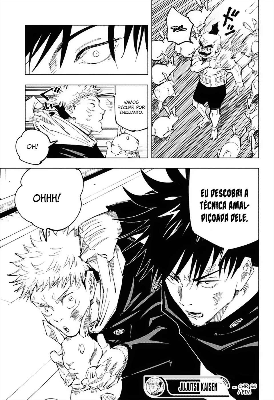 Read Jujutsu Kaisen Português Manga Online