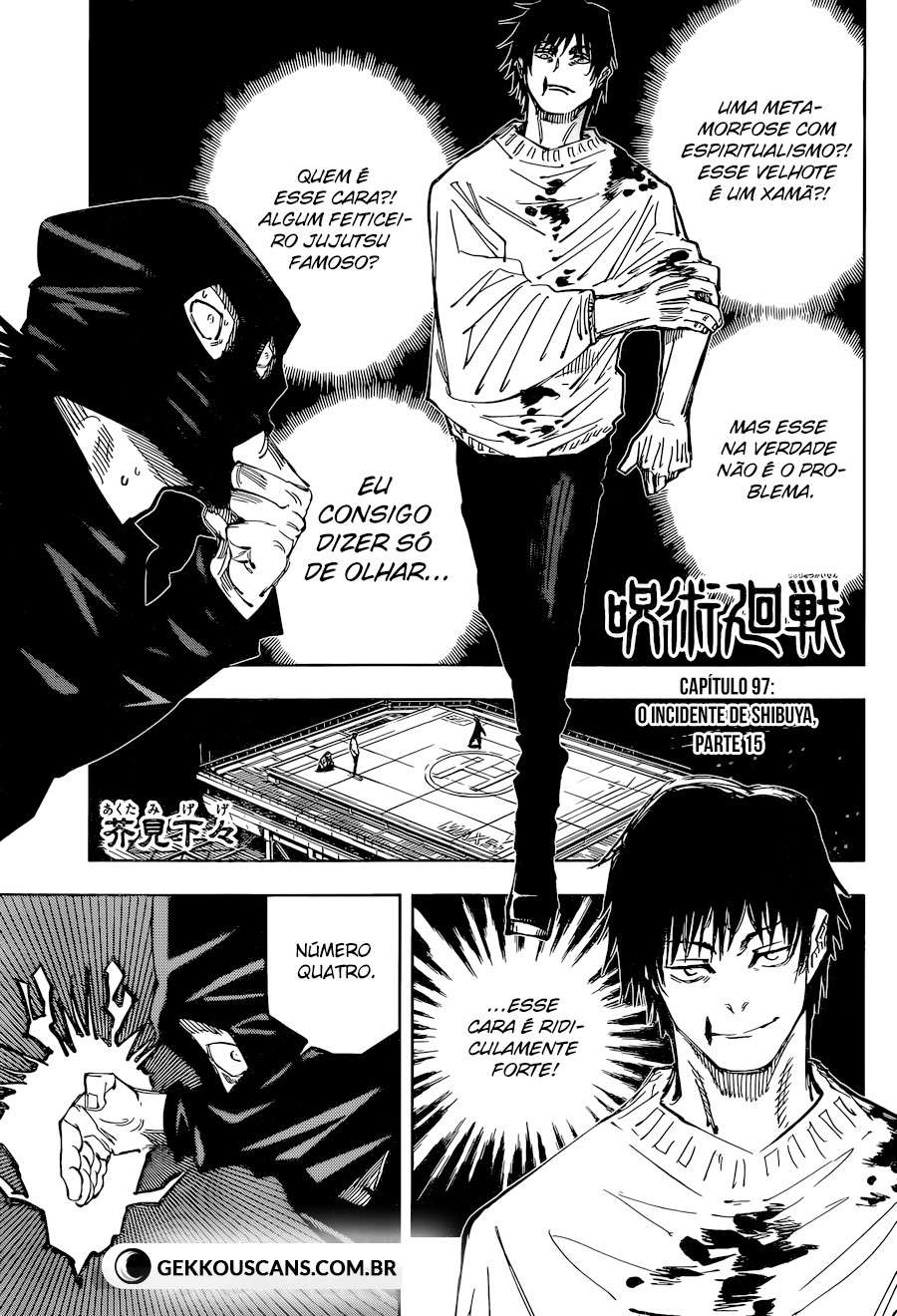 Read Jujutsu Kaisen Português Manga Online