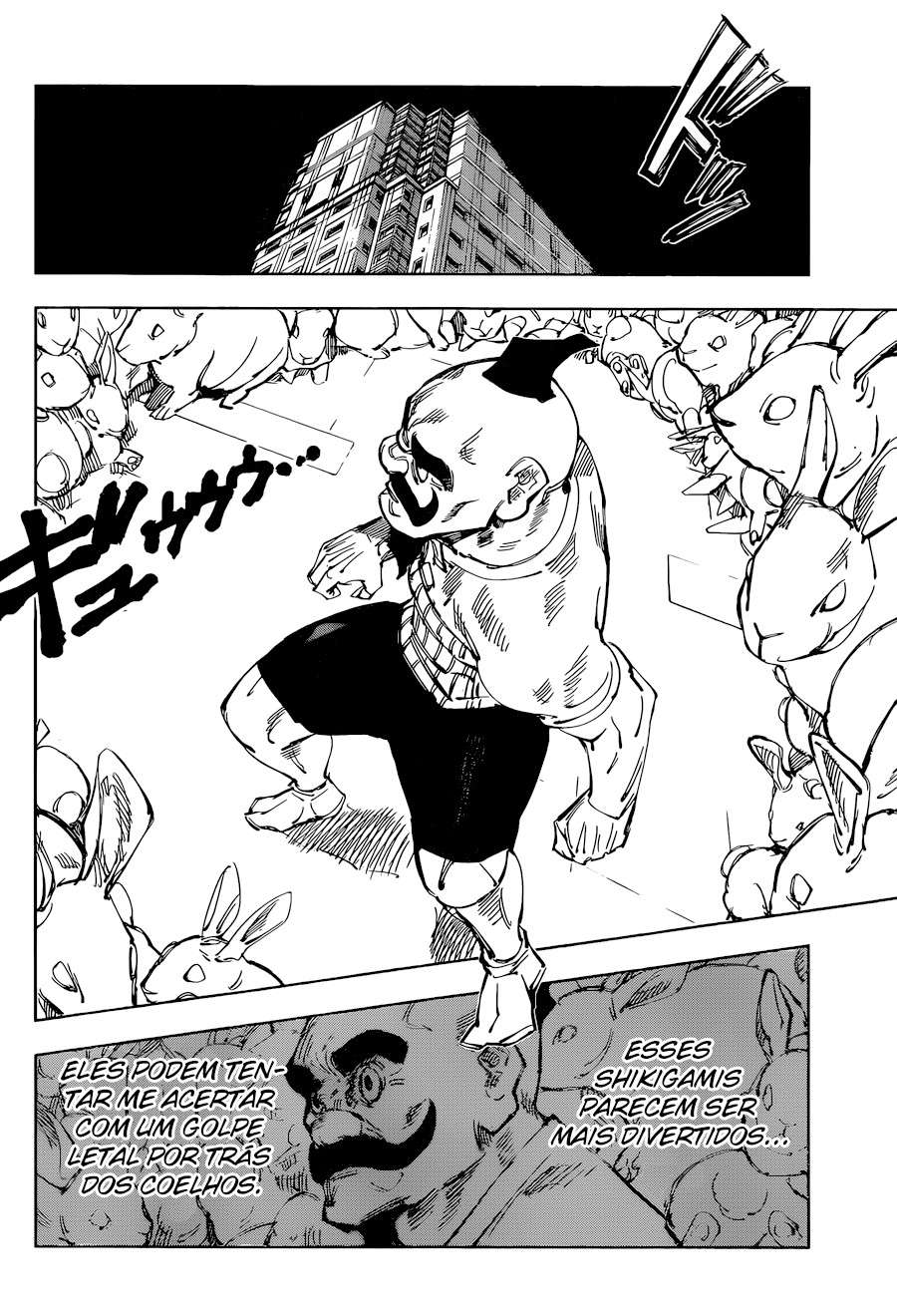 Read Jujutsu Kaisen Português Manga Online