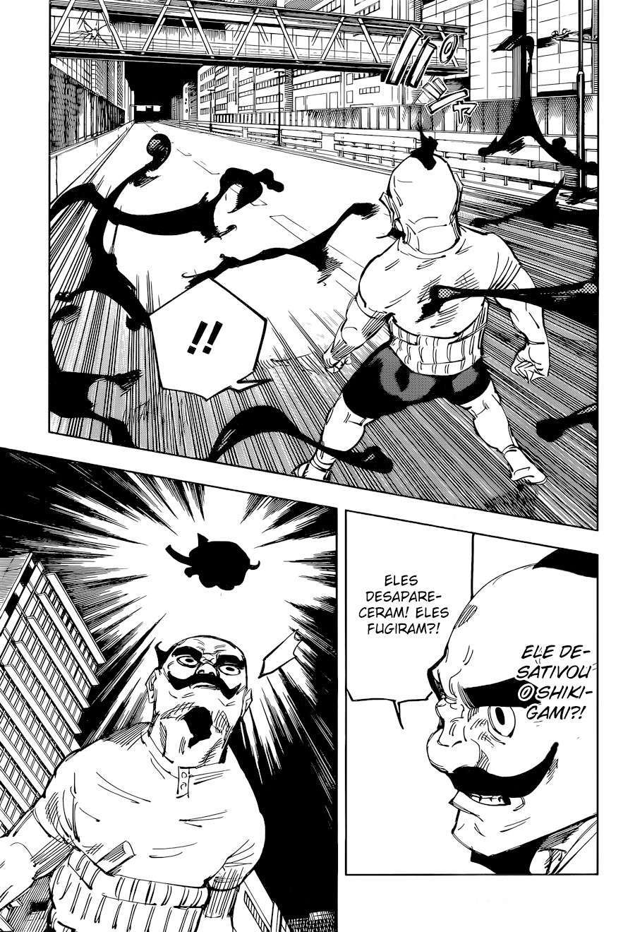 Read Jujutsu Kaisen Português Manga Online