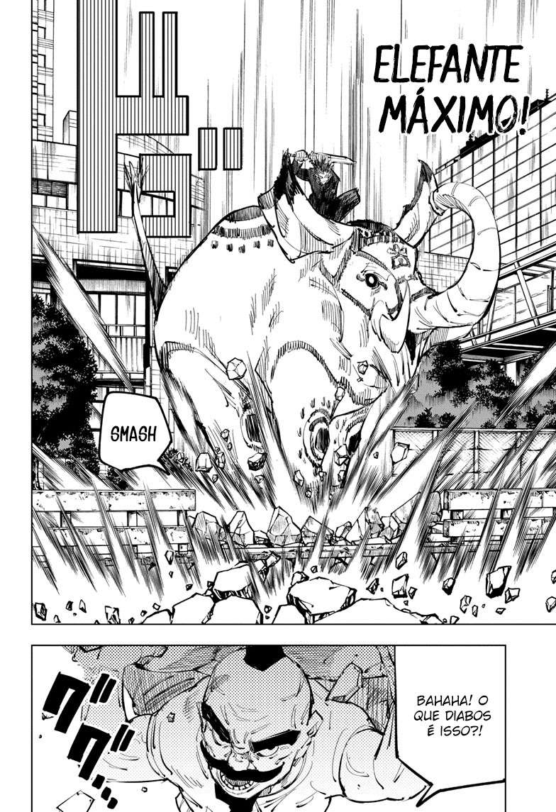 Read Jujutsu Kaisen Português Manga Online