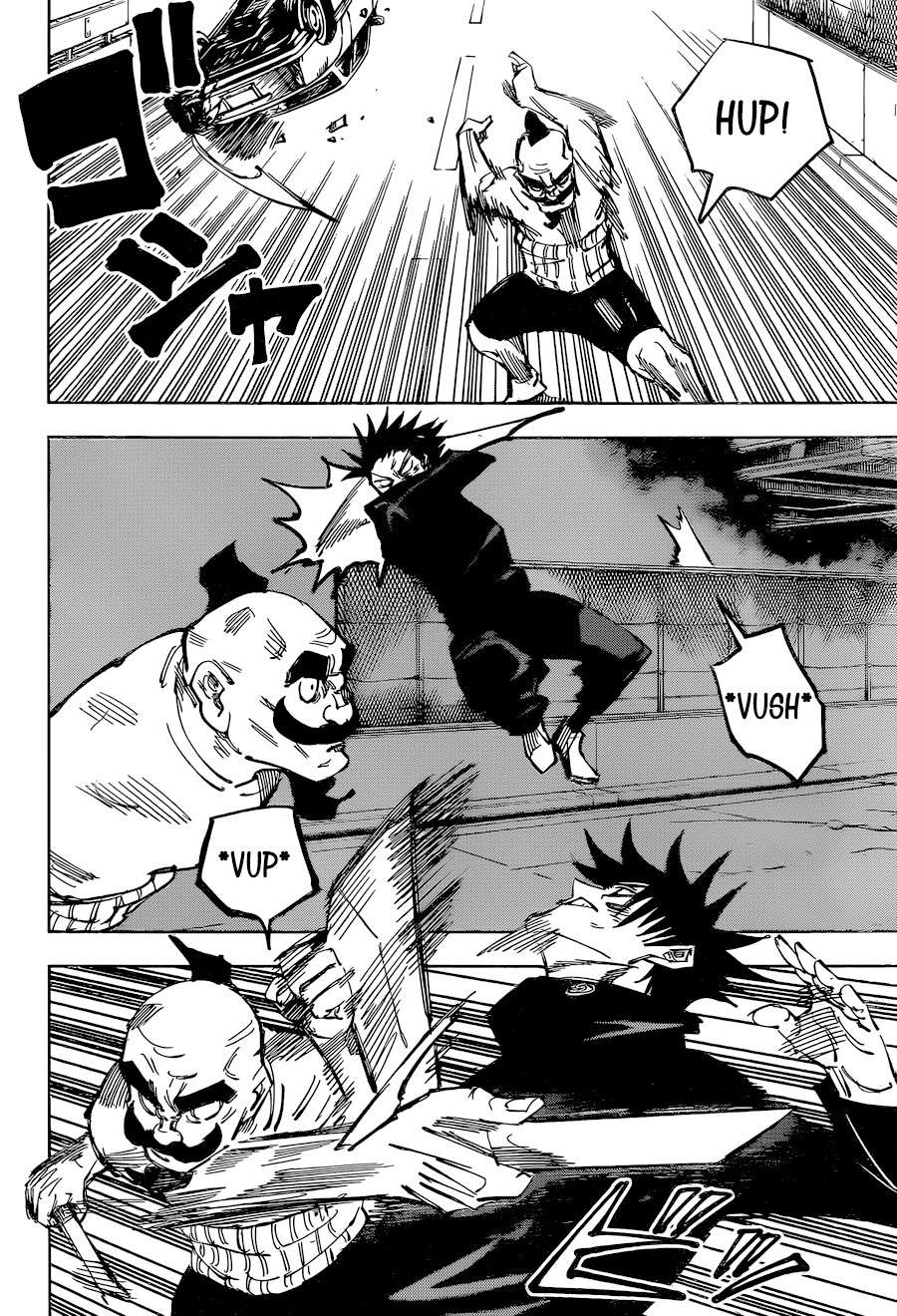 Read Jujutsu Kaisen Português Manga Online