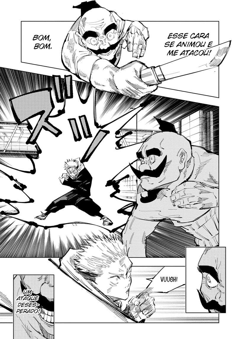 Read Jujutsu Kaisen Português Manga Online