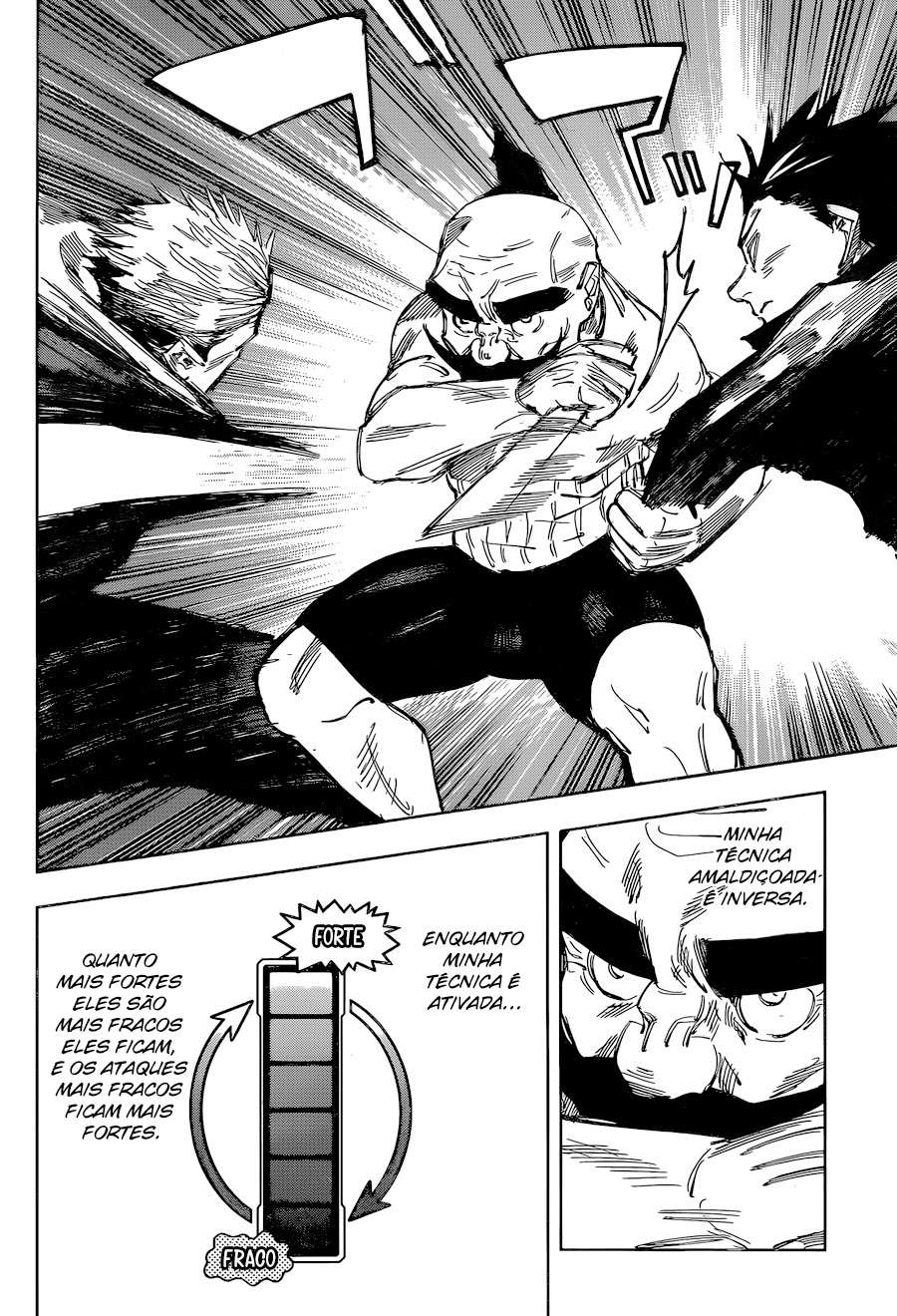 Read Jujutsu Kaisen Português Manga Online