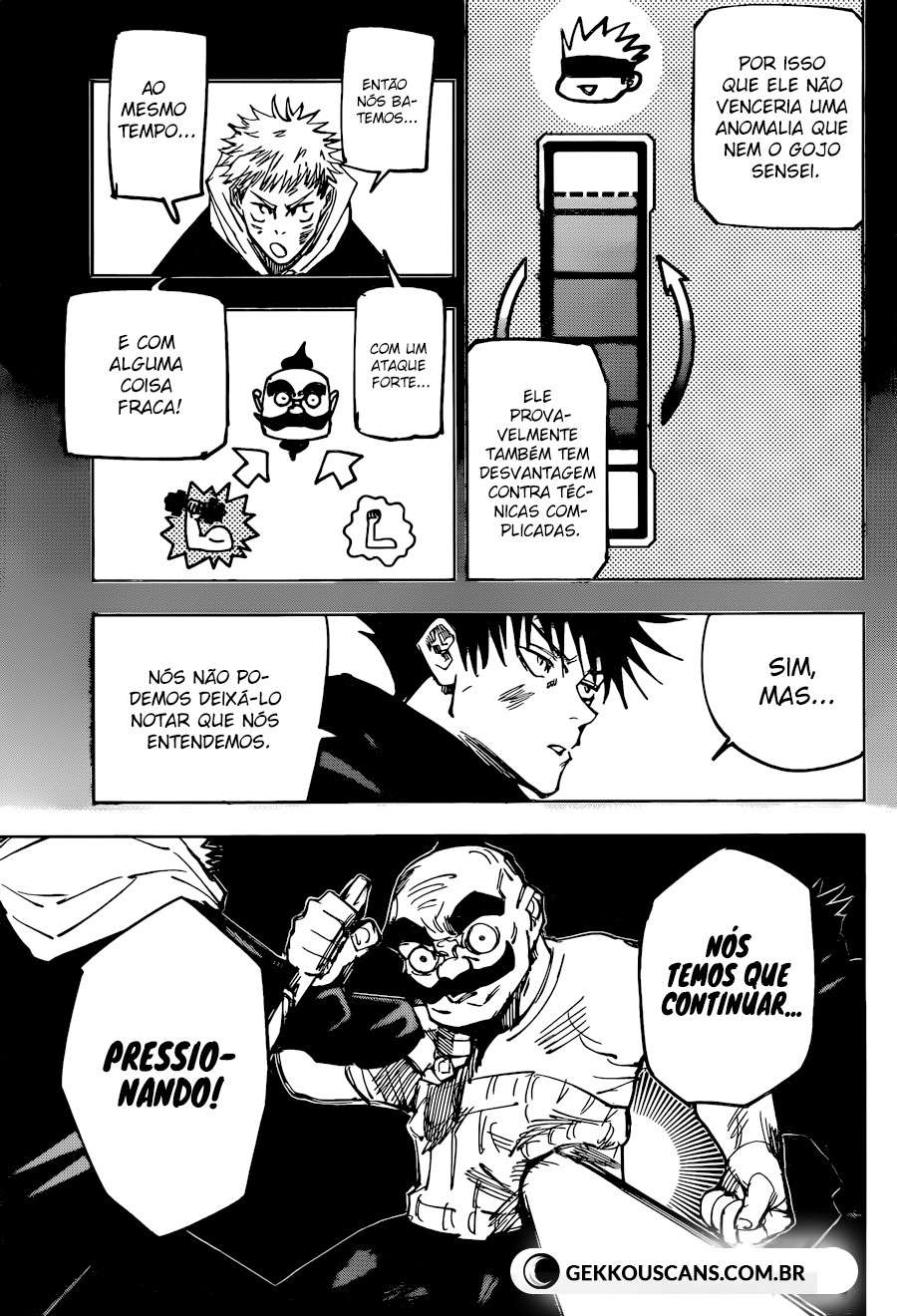 Read Jujutsu Kaisen Português Manga Online