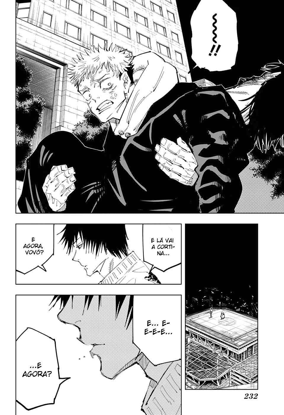 Read Jujutsu Kaisen Português Manga Online