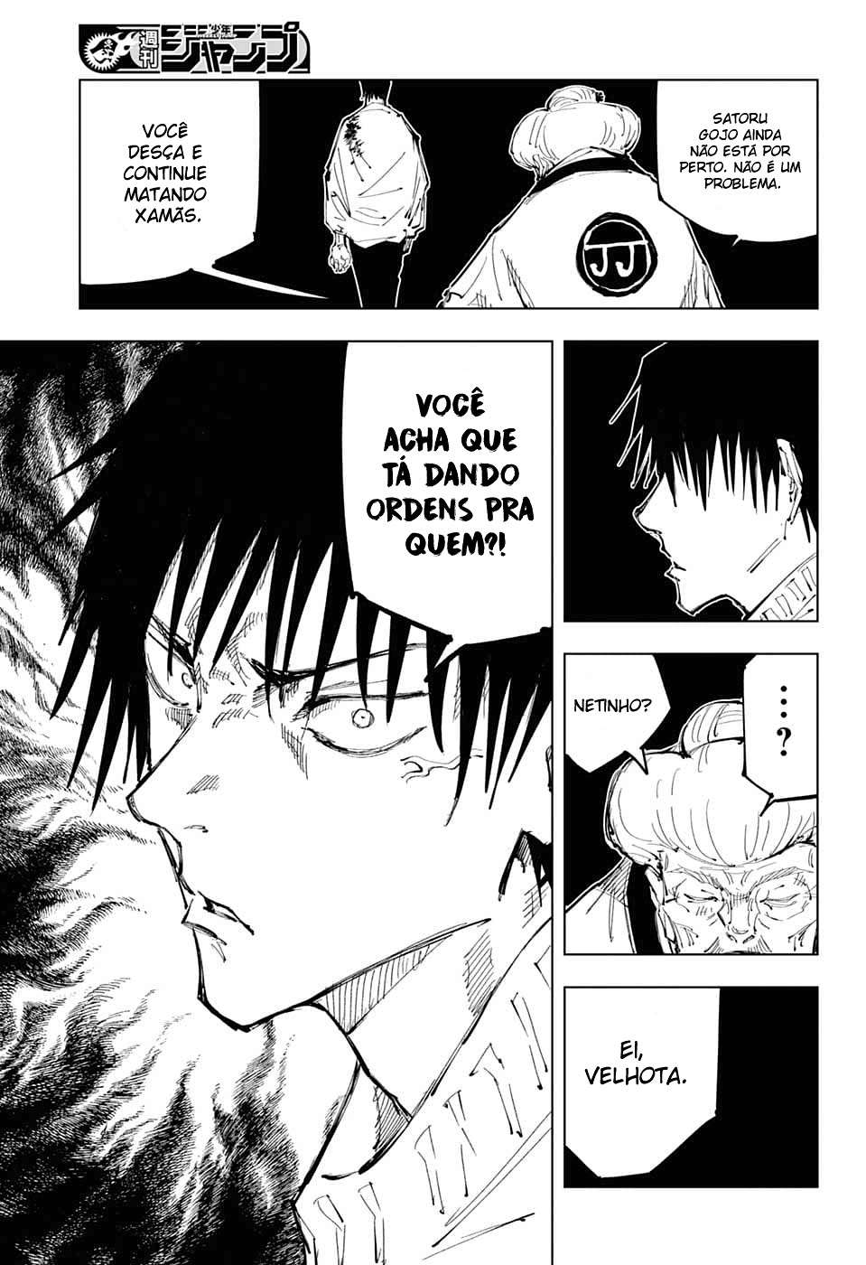 Read Jujutsu Kaisen Português Manga Online