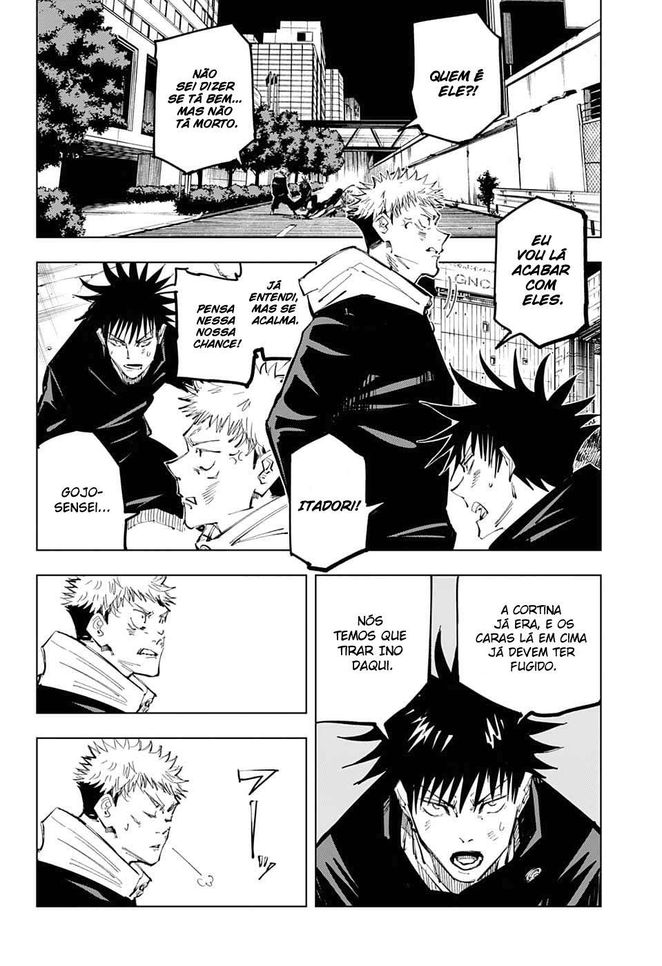 Read Jujutsu Kaisen Português Manga Online