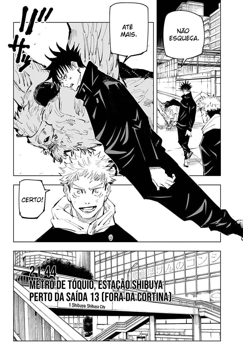Read Jujutsu Kaisen Português Manga Online