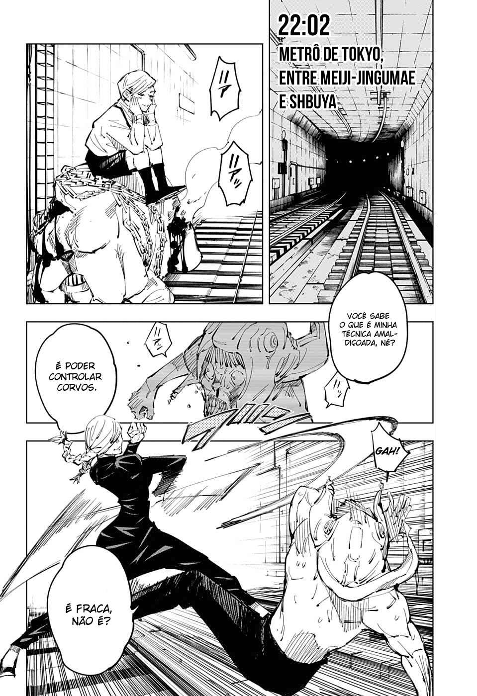 Read Jujutsu Kaisen Português Manga Online