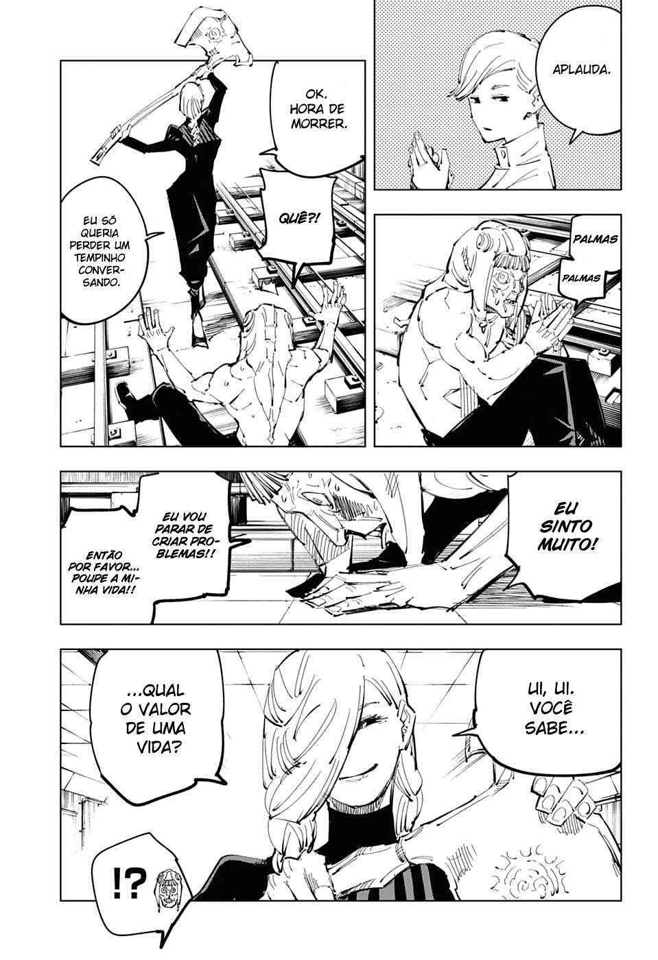 Read Jujutsu Kaisen Português Manga Online