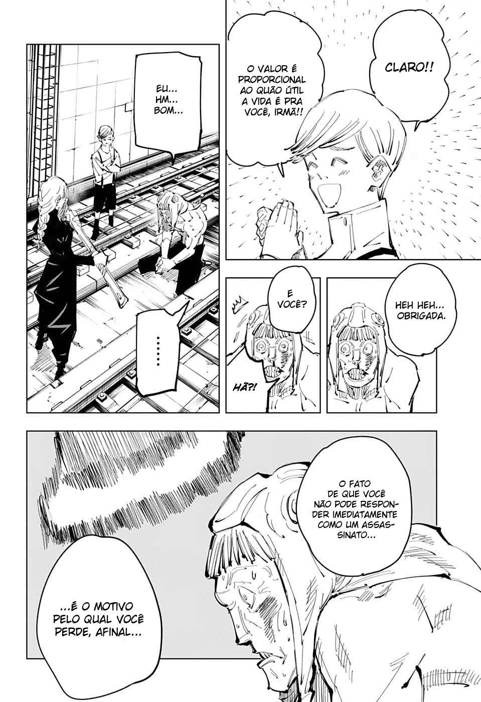 Read Jujutsu Kaisen Português Manga Online