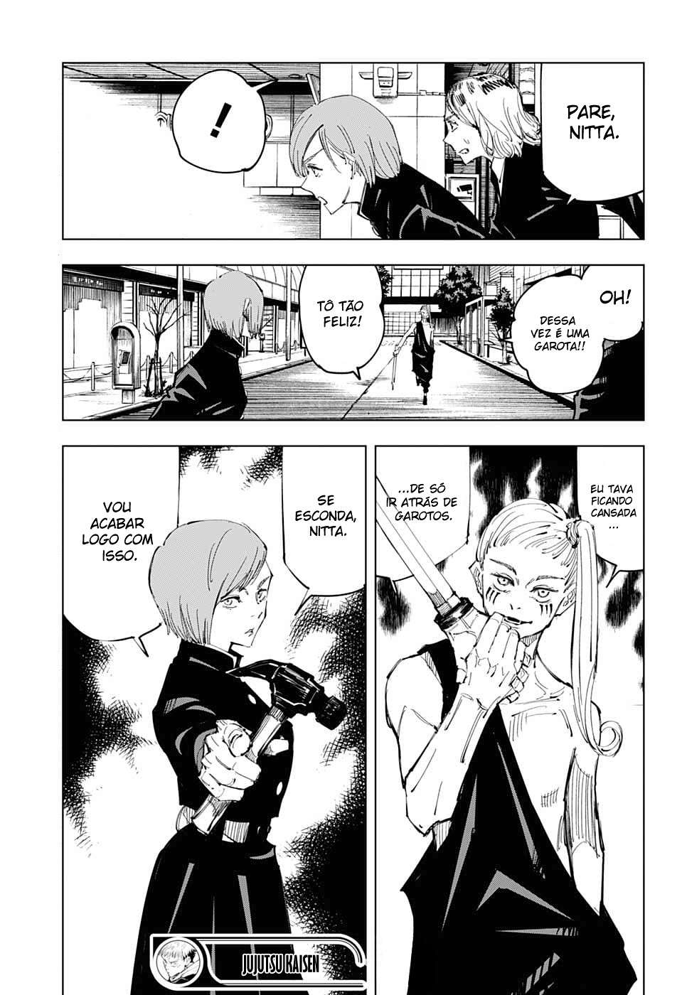 Read Jujutsu Kaisen Português Manga Online