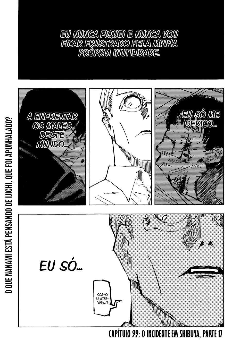 Read Jujutsu Kaisen Português Manga Online